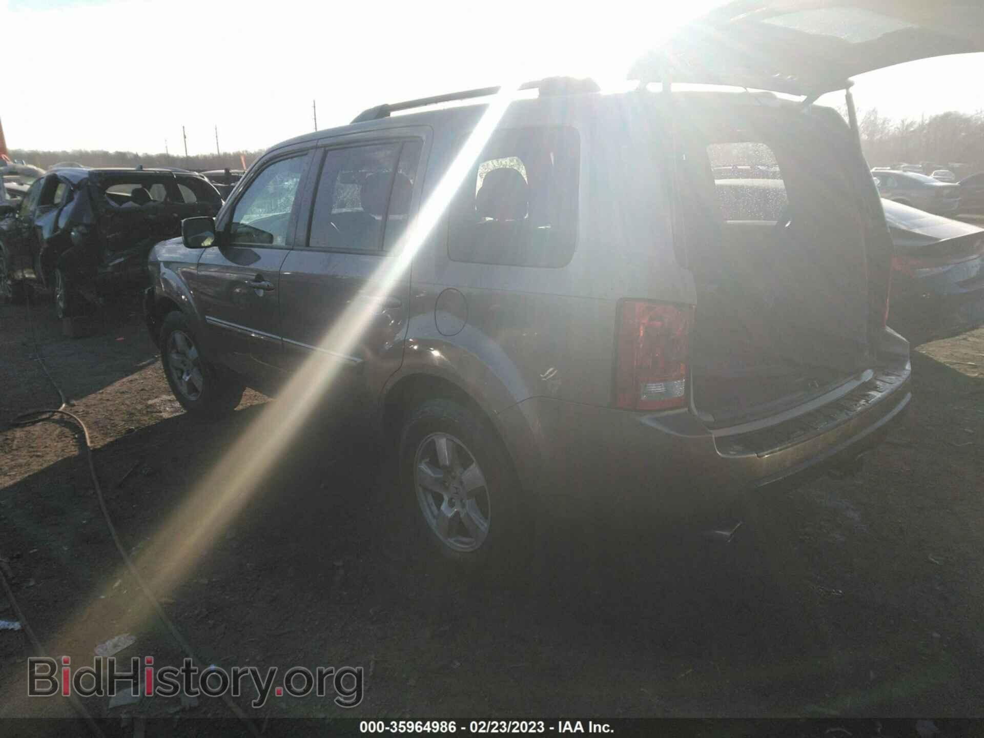 2011 HONDA PILOT - VIN: 5FNYF4H74BB020265 - Фото 3