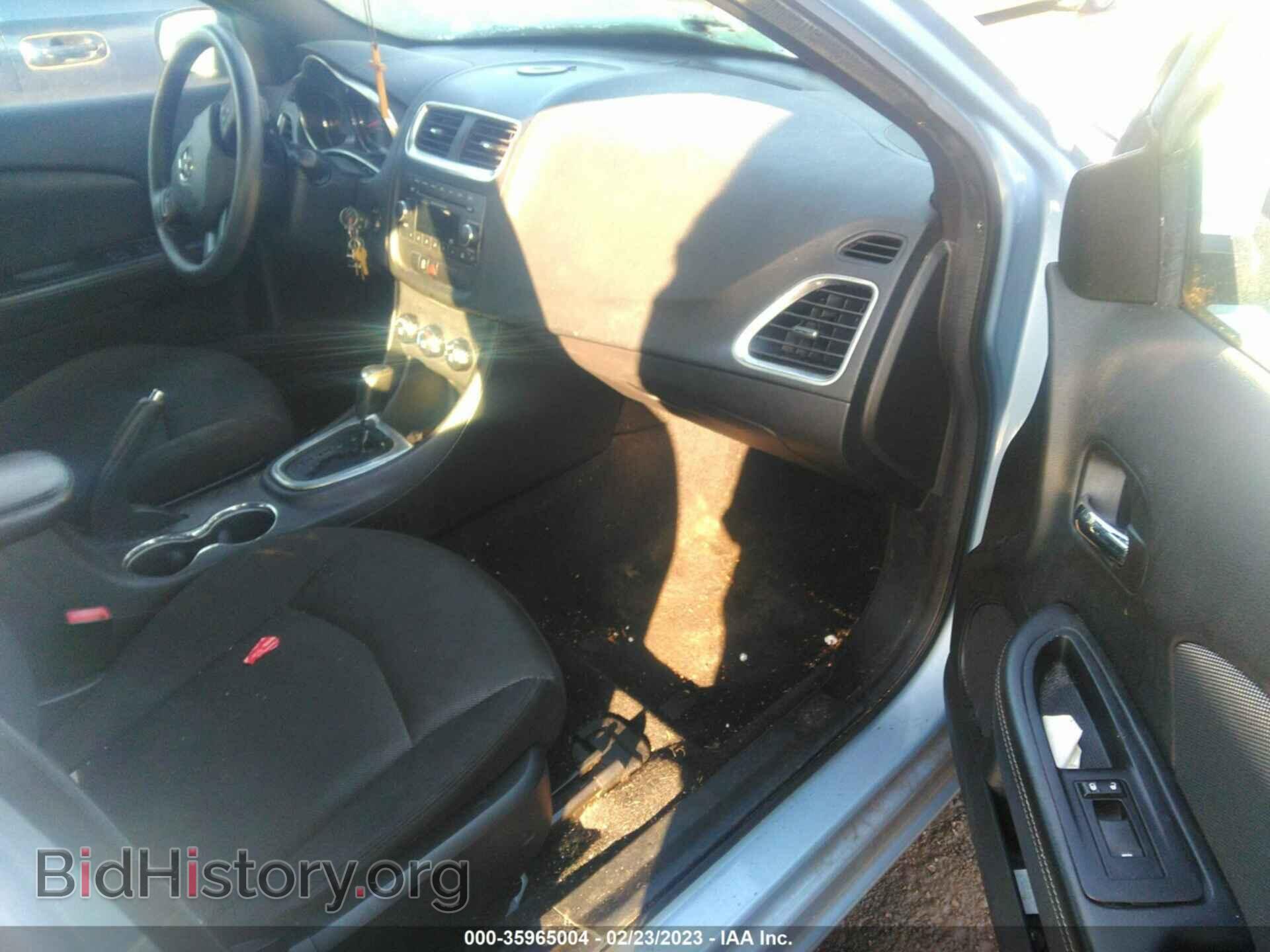 2013 DODGE AVENGER - VIN: 1C3CDZAB0DN654077 - Фото 5