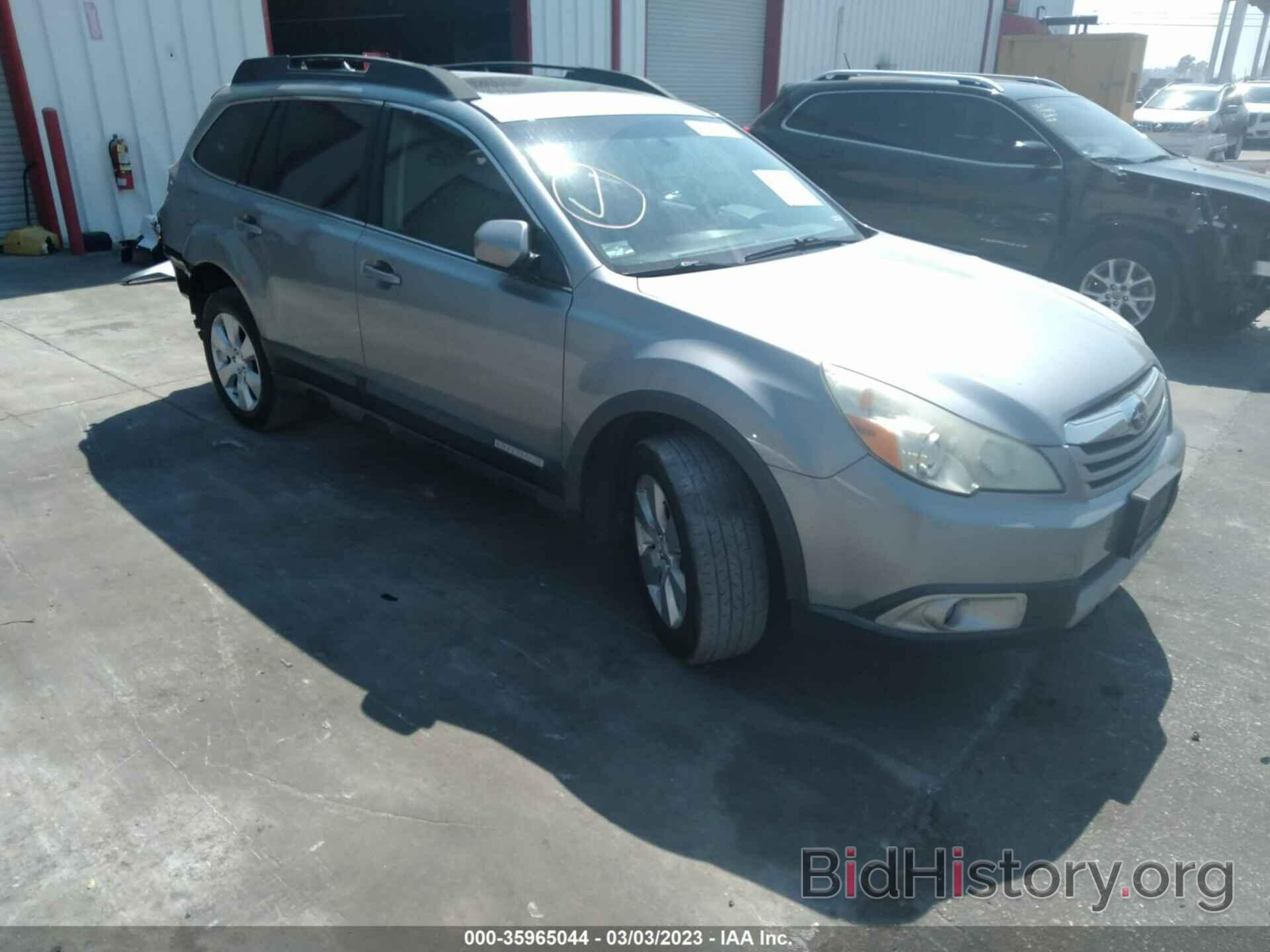 Фотография 4S4BRBKC5B3374229 - SUBARU OUTBACK 2011