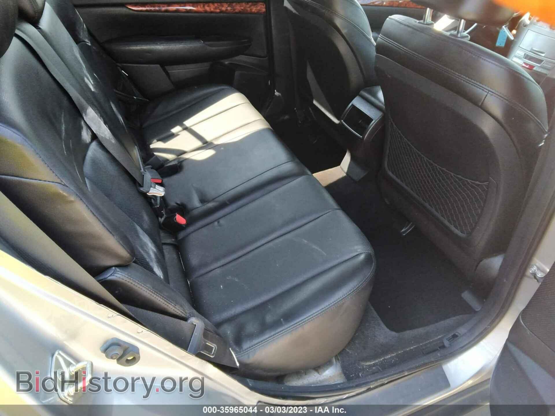 2011 SUBARU OUTBACK - VIN: 4S4BRBKC5B3374229 - Фото 8