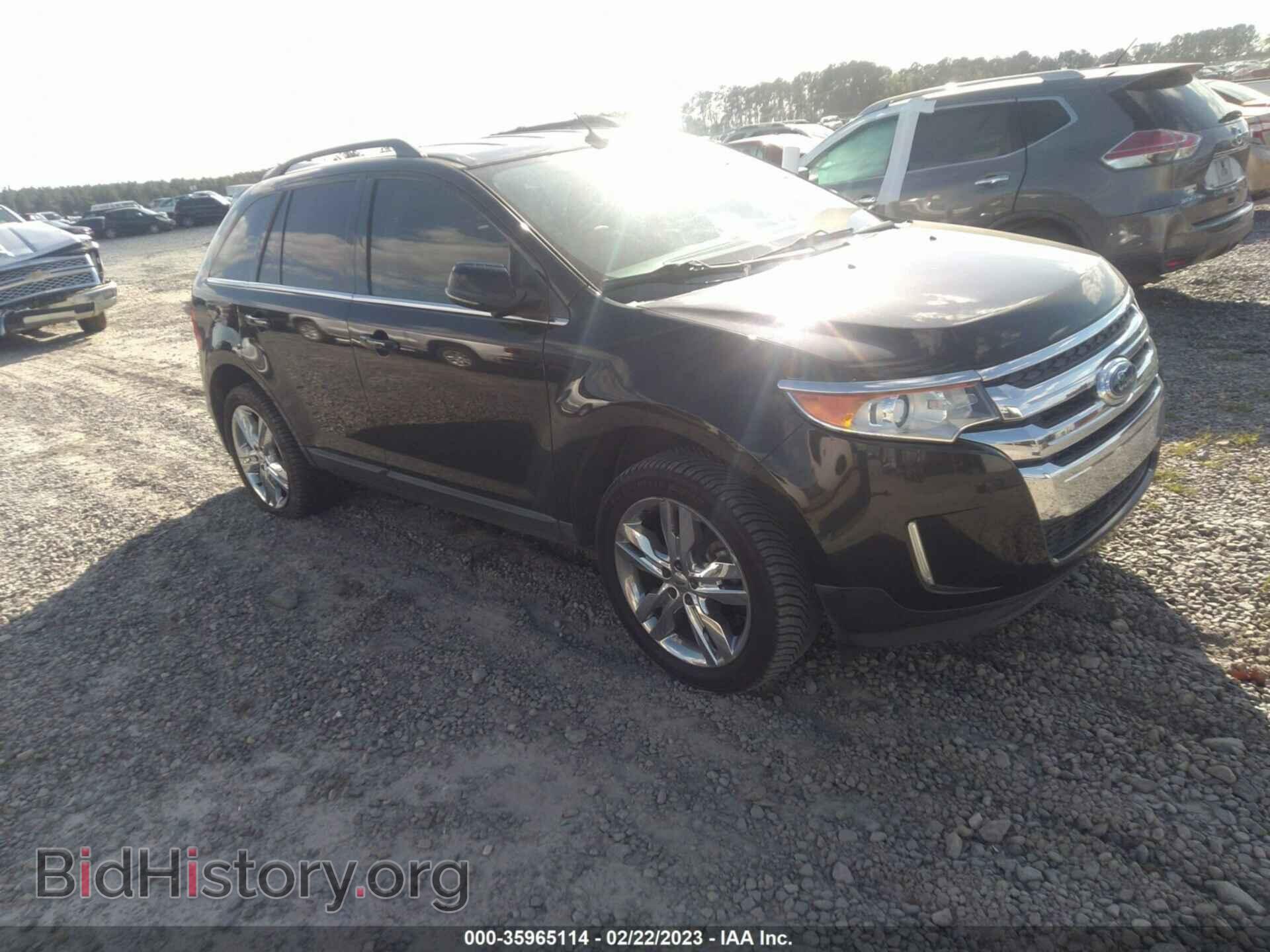 Photo 2FMDK3KC4DBE23233 - FORD EDGE 2013