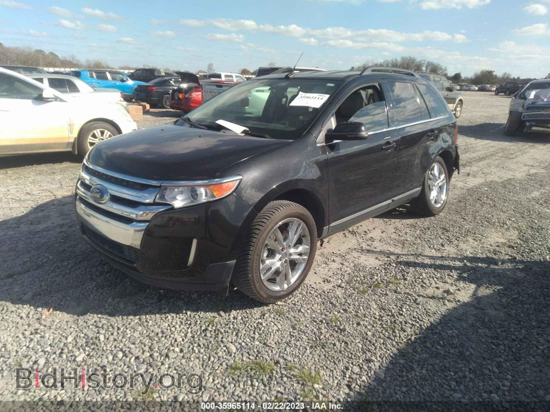 2013 FORD EDGE - VIN: 2FMDK3KC4DBE23233 - Photo 2