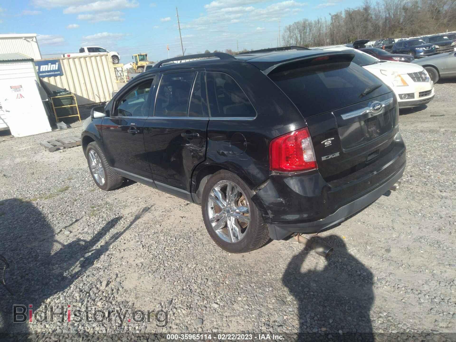 2013 FORD EDGE - VIN: 2FMDK3KC4DBE23233 - Photo 3