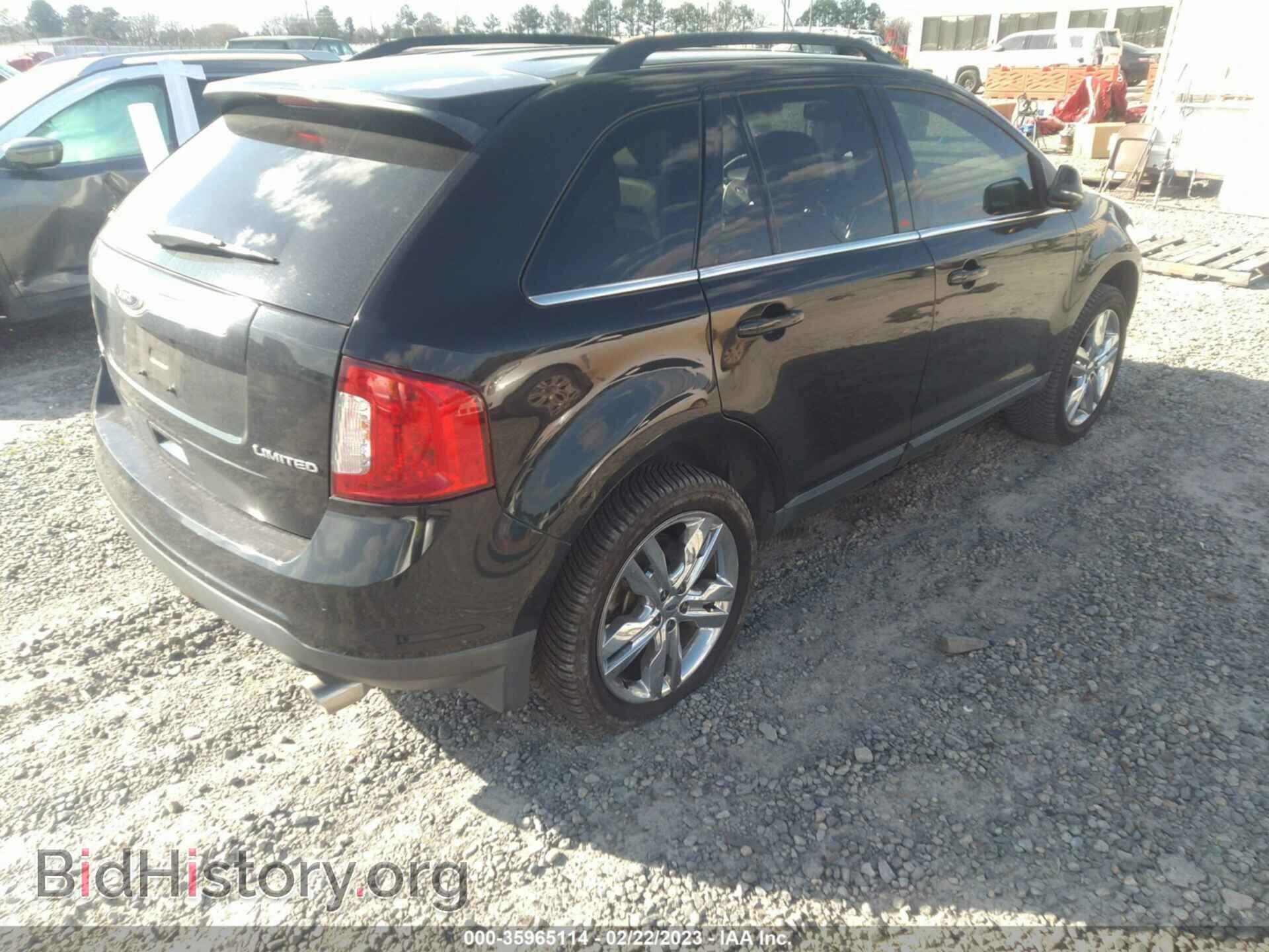 2013 FORD EDGE - VIN: 2FMDK3KC4DBE23233 - Photo 4
