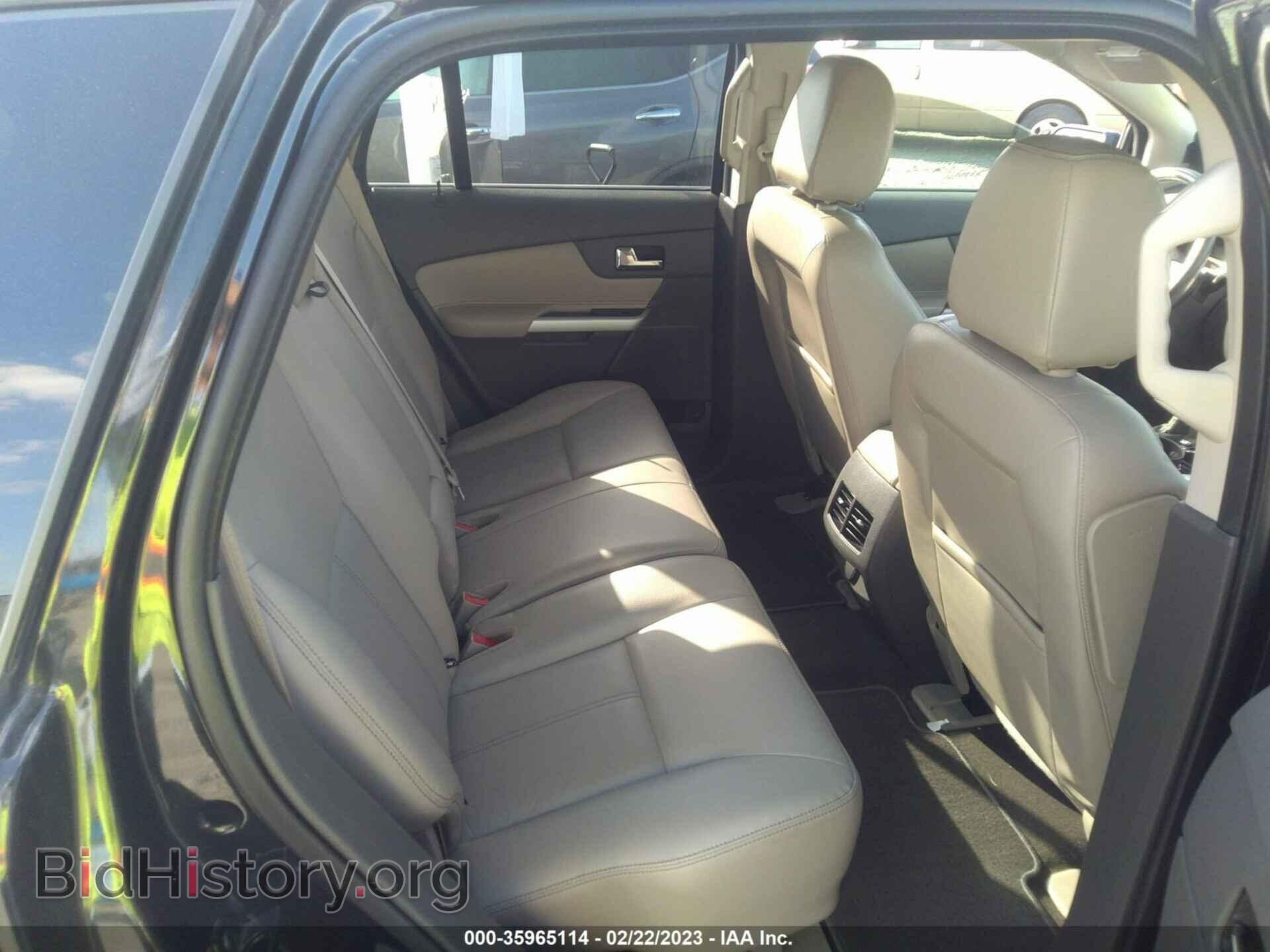 2013 FORD EDGE - VIN: 2FMDK3KC4DBE23233 - Photo 8