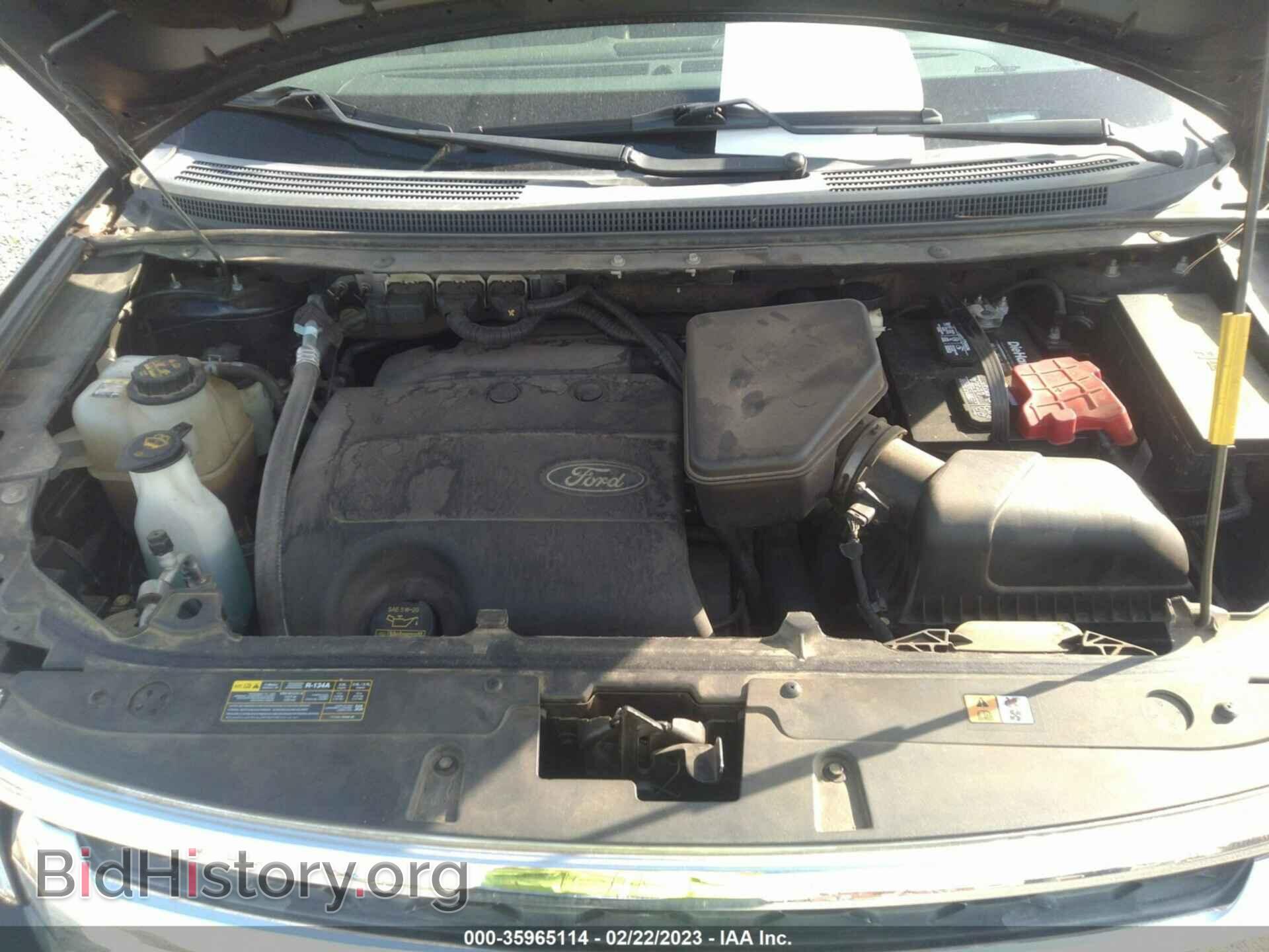 2013 FORD EDGE - VIN: 2FMDK3KC4DBE23233 - Photo 10