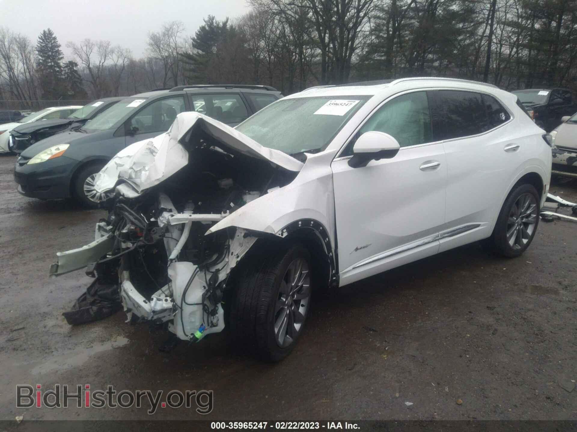 2021 BUICK ENVISION - VIN: LRBFZSR48MD133250 - Фото 2