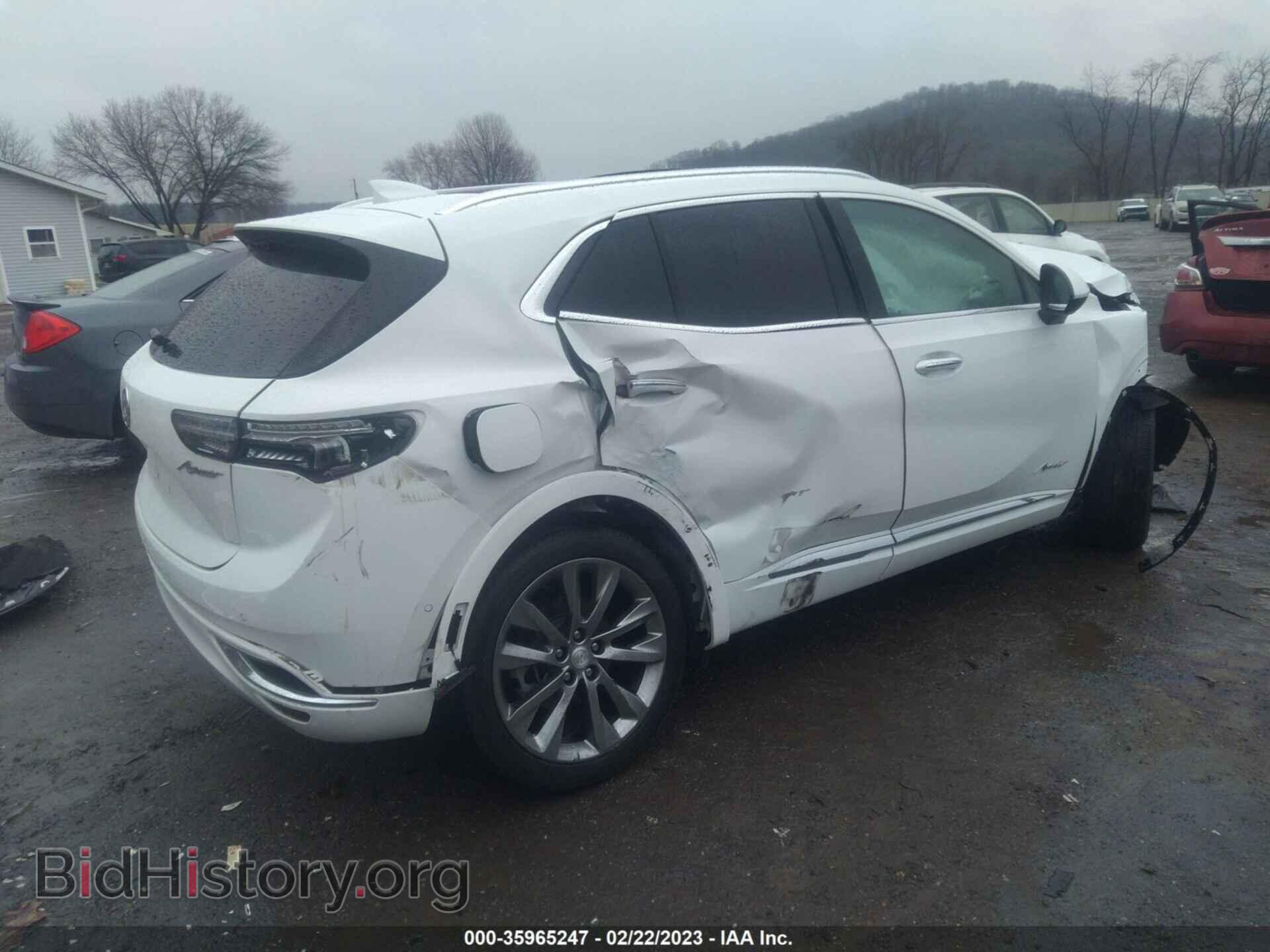 2021 BUICK ENVISION - VIN: LRBFZSR48MD133250 - Фото 4