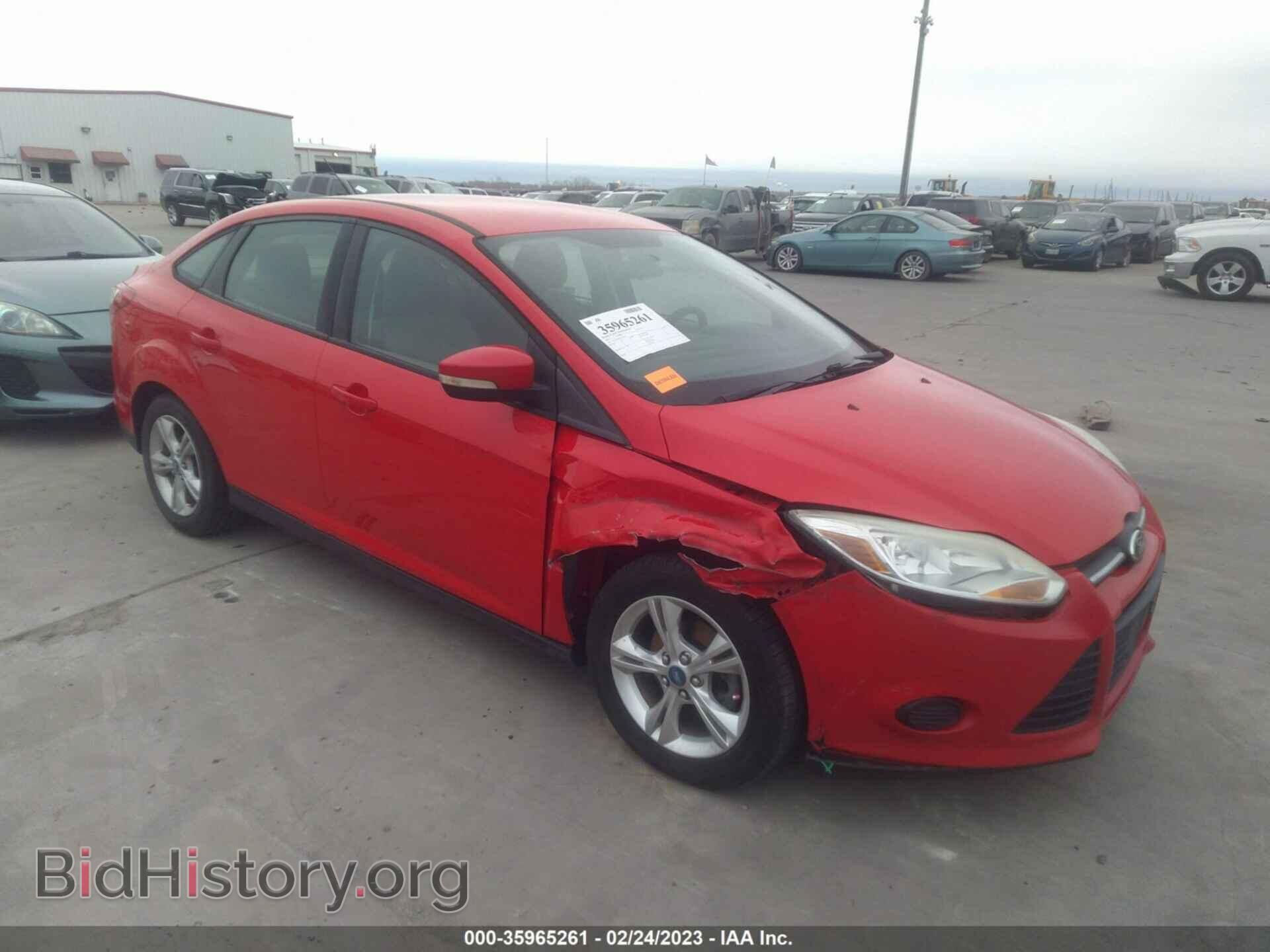 Фотография 1FADP3F20DL183403 - FORD FOCUS 2013