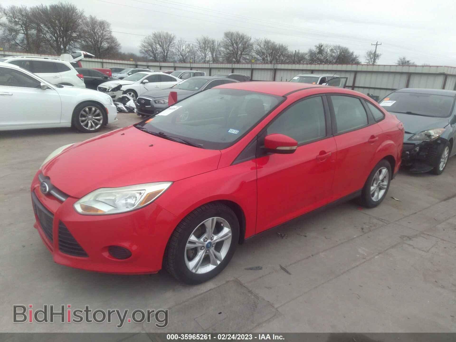 2013 FORD FOCUS - VIN: 1FADP3F20DL183403 - Фото 2