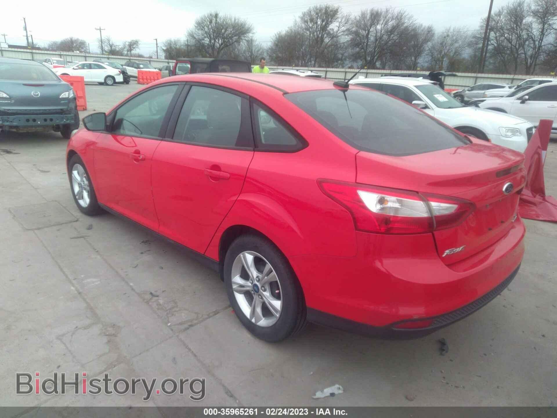 2013 FORD FOCUS - VIN: 1FADP3F20DL183403 - Фото 3