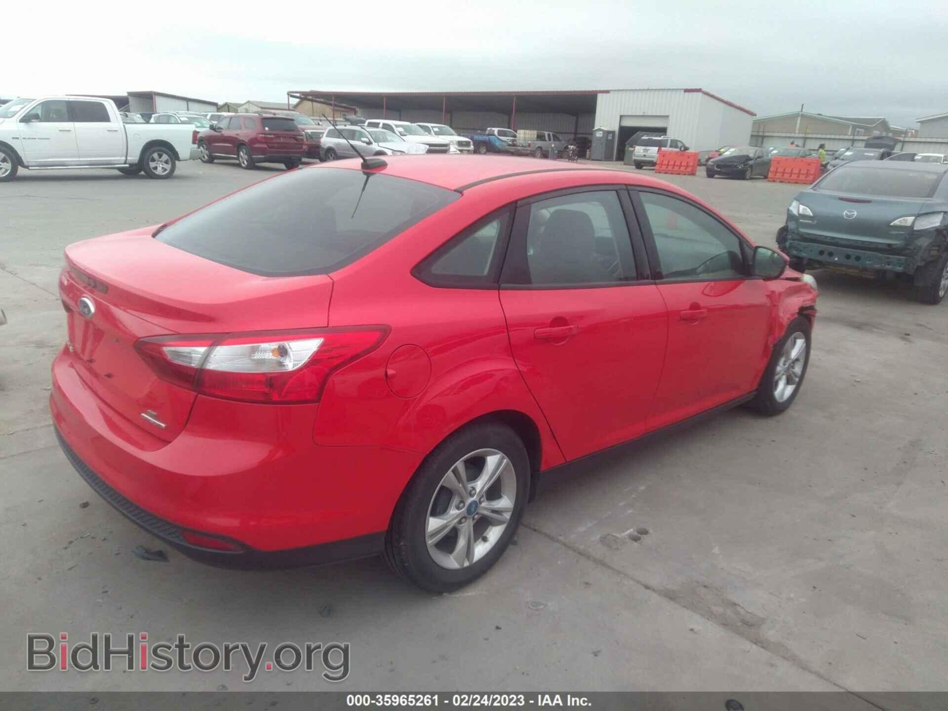 2013 FORD FOCUS - VIN: 1FADP3F20DL183403 - Фото 4