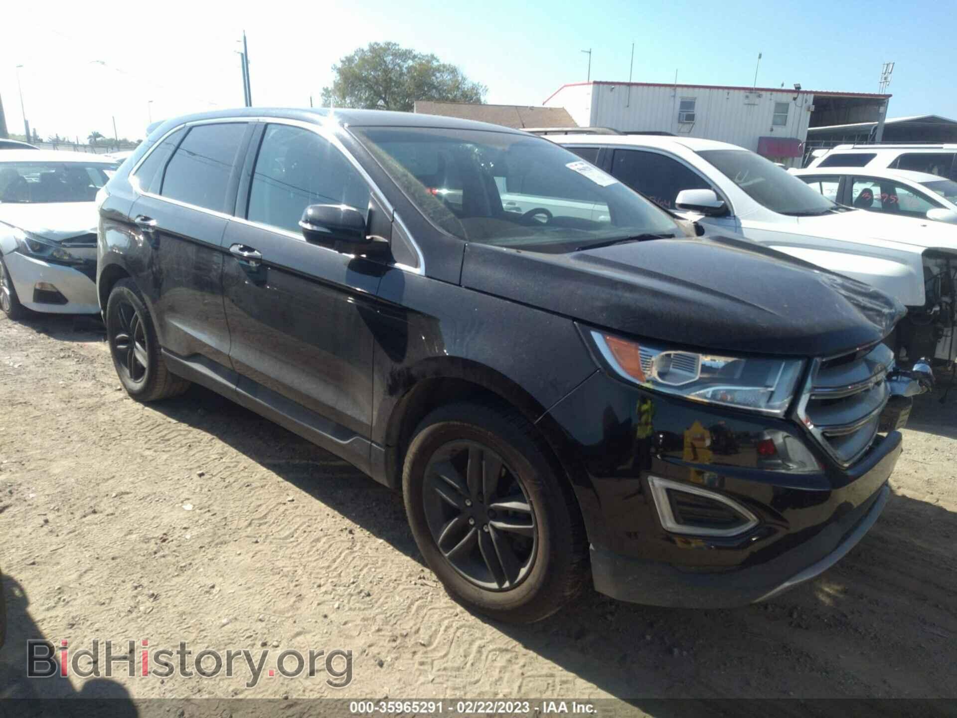 Photo 2FMTK3J80FBC37359 - FORD EDGE 2015