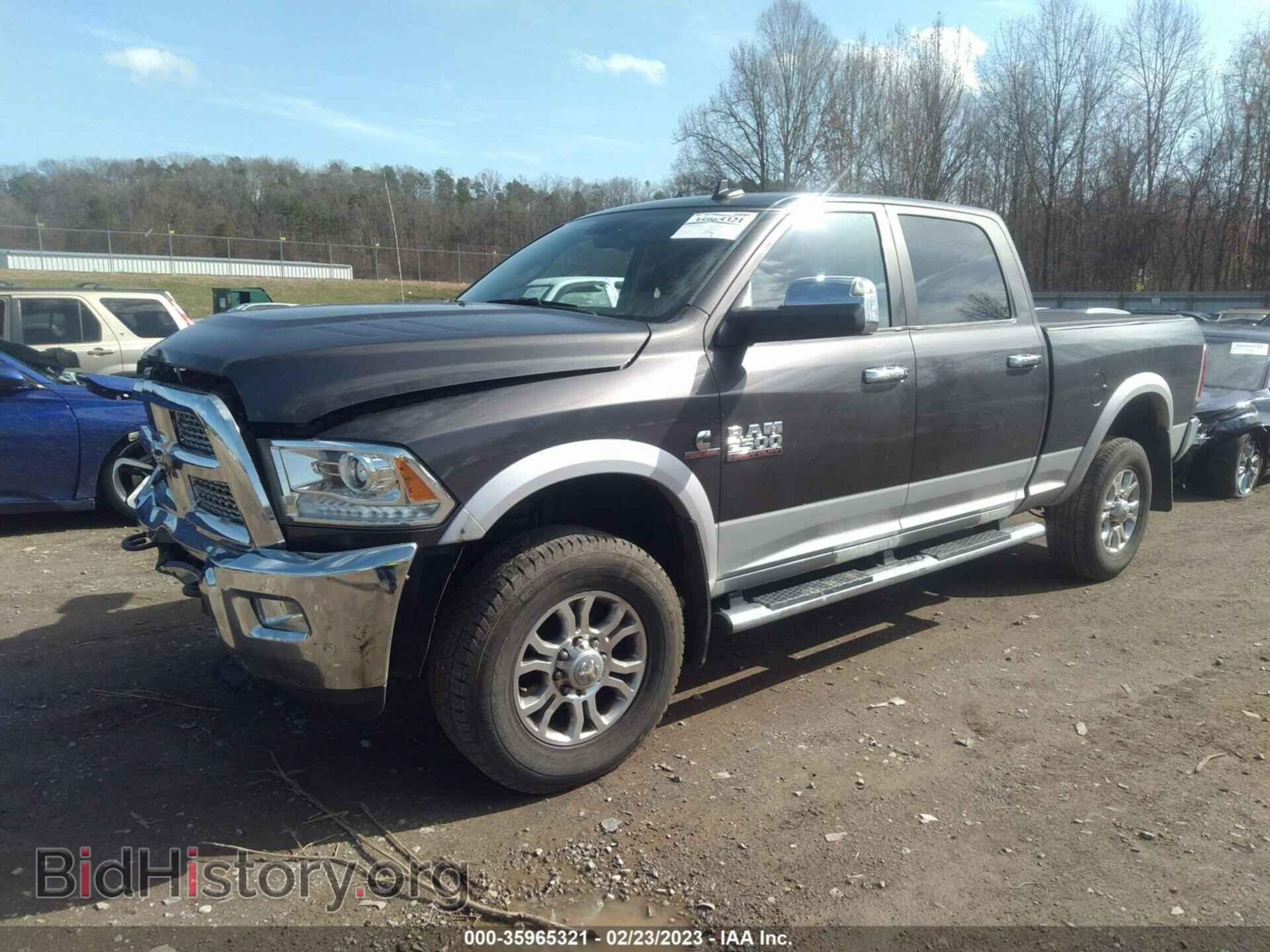 2016 RAM 2500 - VIN: 3C6UR5FL9GG359656 - Фото 2