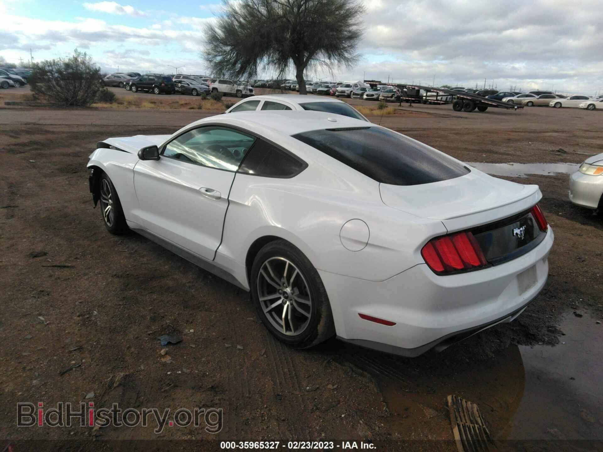 2016 FORD MUSTANG - VIN: 1FA6P8TH0G5275943 - Фото 3