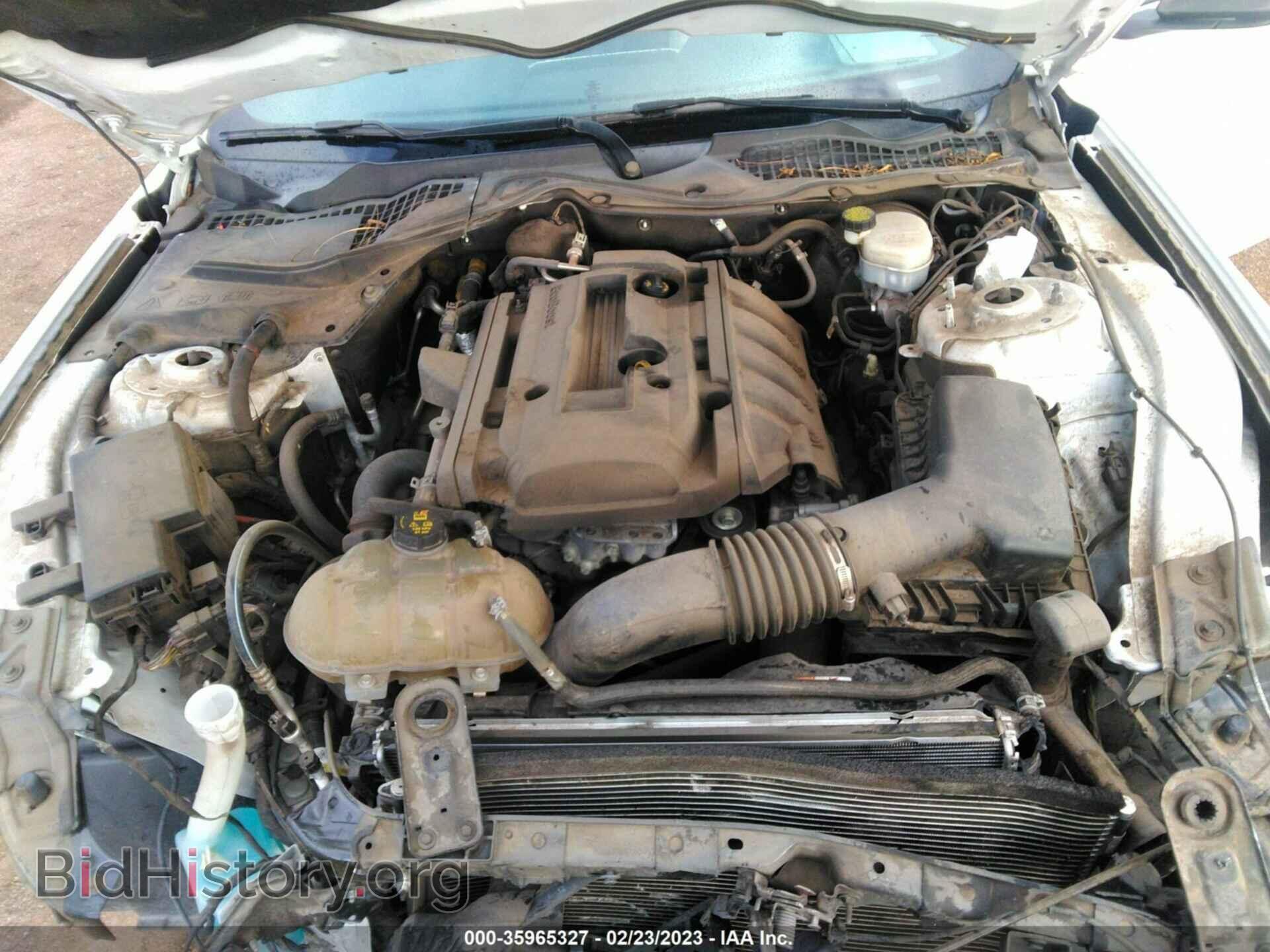 2016 FORD MUSTANG - VIN: 1FA6P8TH0G5275943 - Фото 6