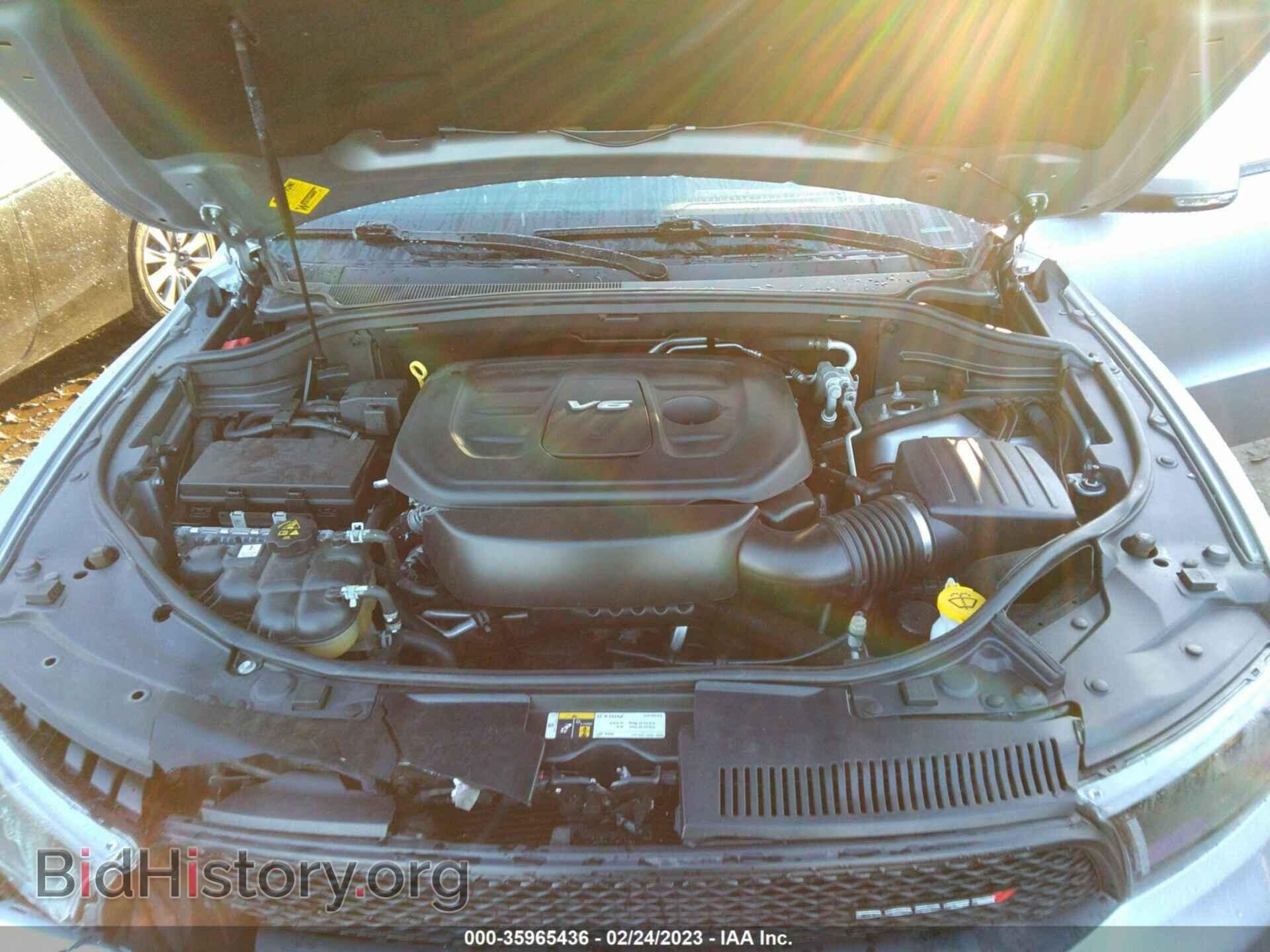 2019 DODGE DURANGO - VIN: 1C4RDJDG5KC536453 - Фото 10