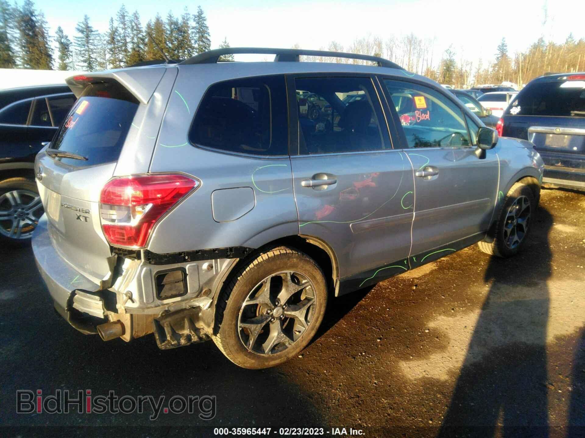 2014 SUBARU FORESTER - VIN: JF2SJGDC2EH461987 - Фото 4