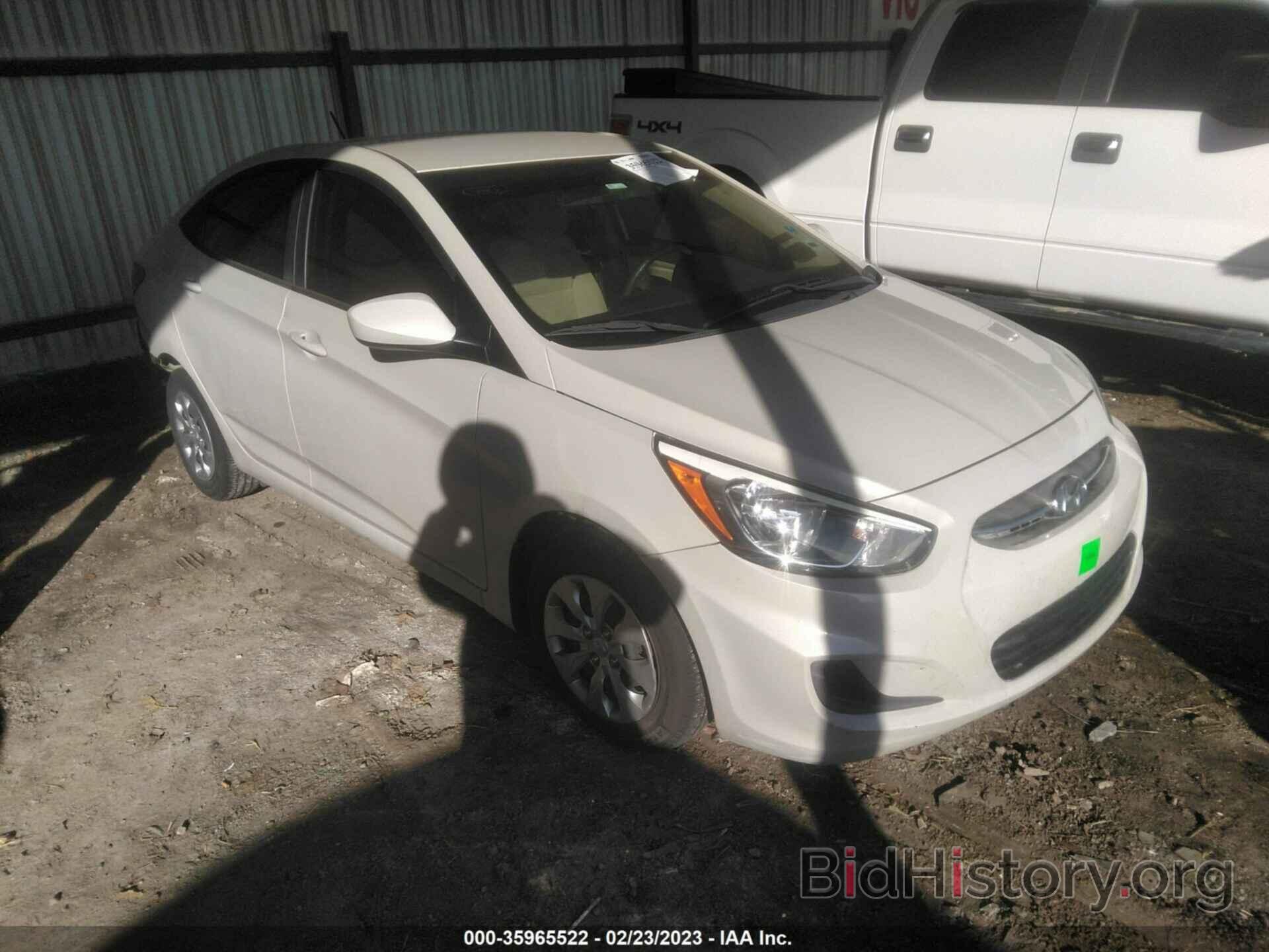 Photo KMHCT4AE0HU187441 - HYUNDAI ACCENT 2017