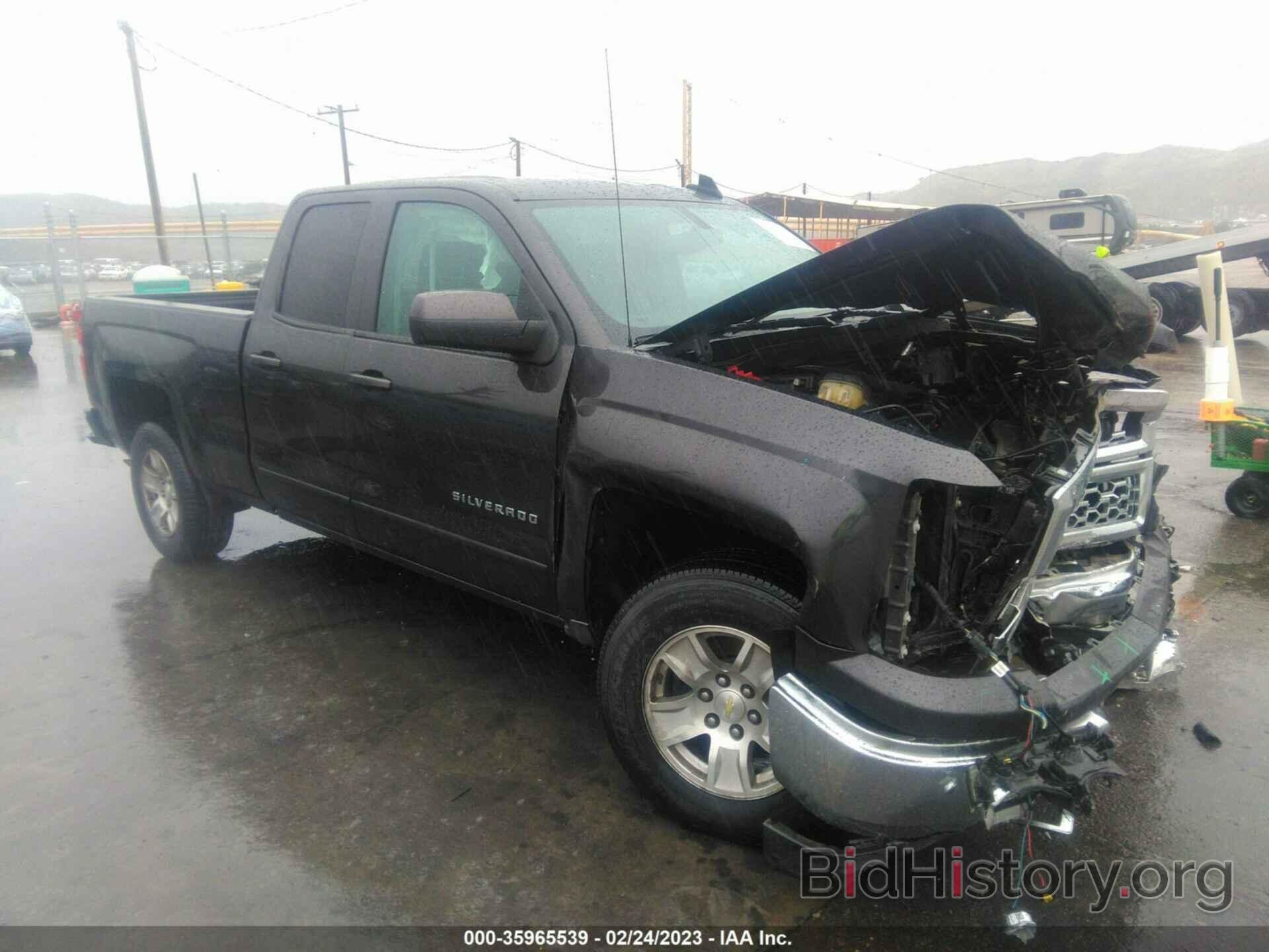 Photo 1GCRCREC1FZ413555 - CHEVROLET SILVERADO 1500 2015