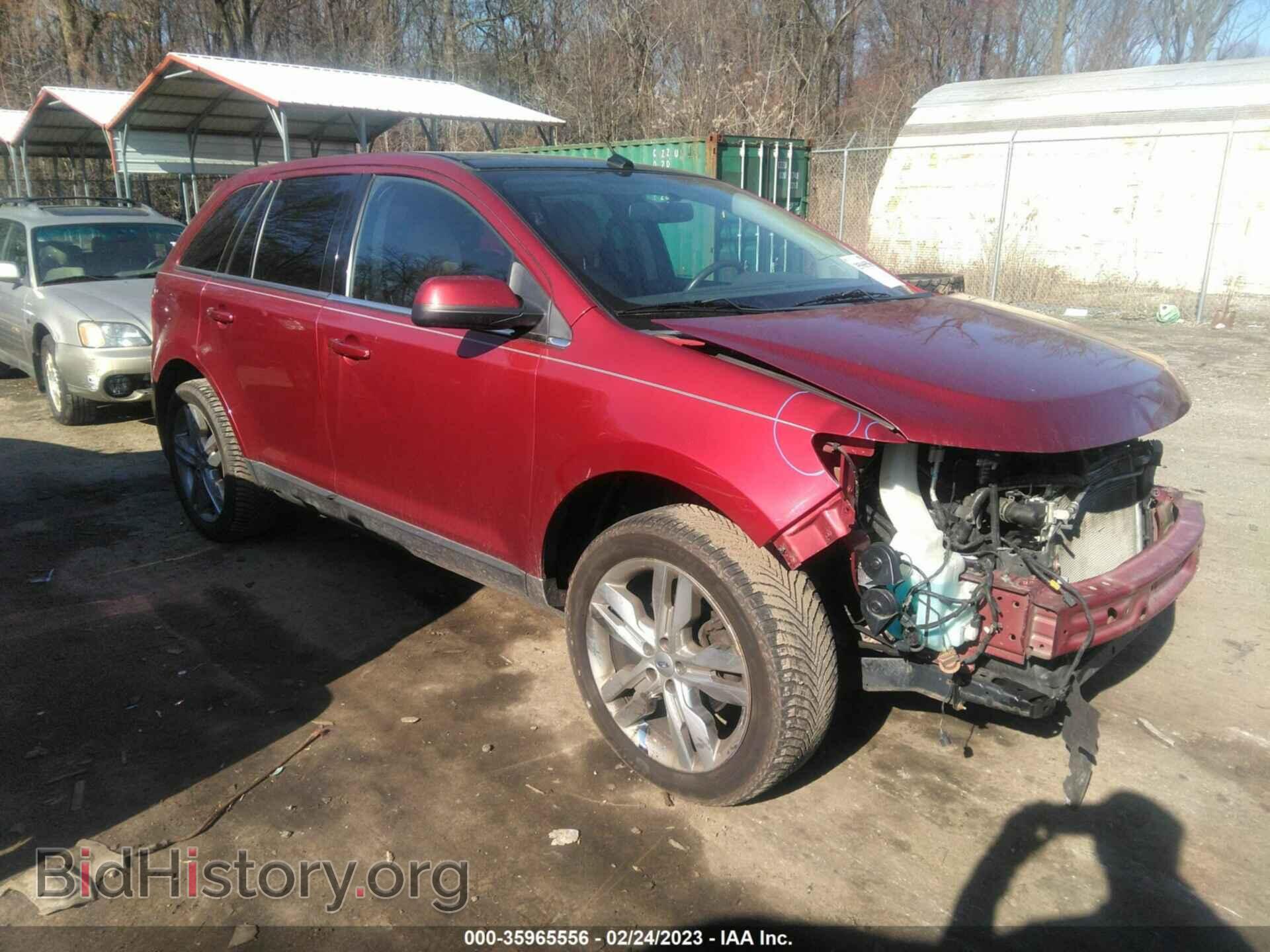 Photo 2FMDK4KC1DBB16530 - FORD EDGE 2013