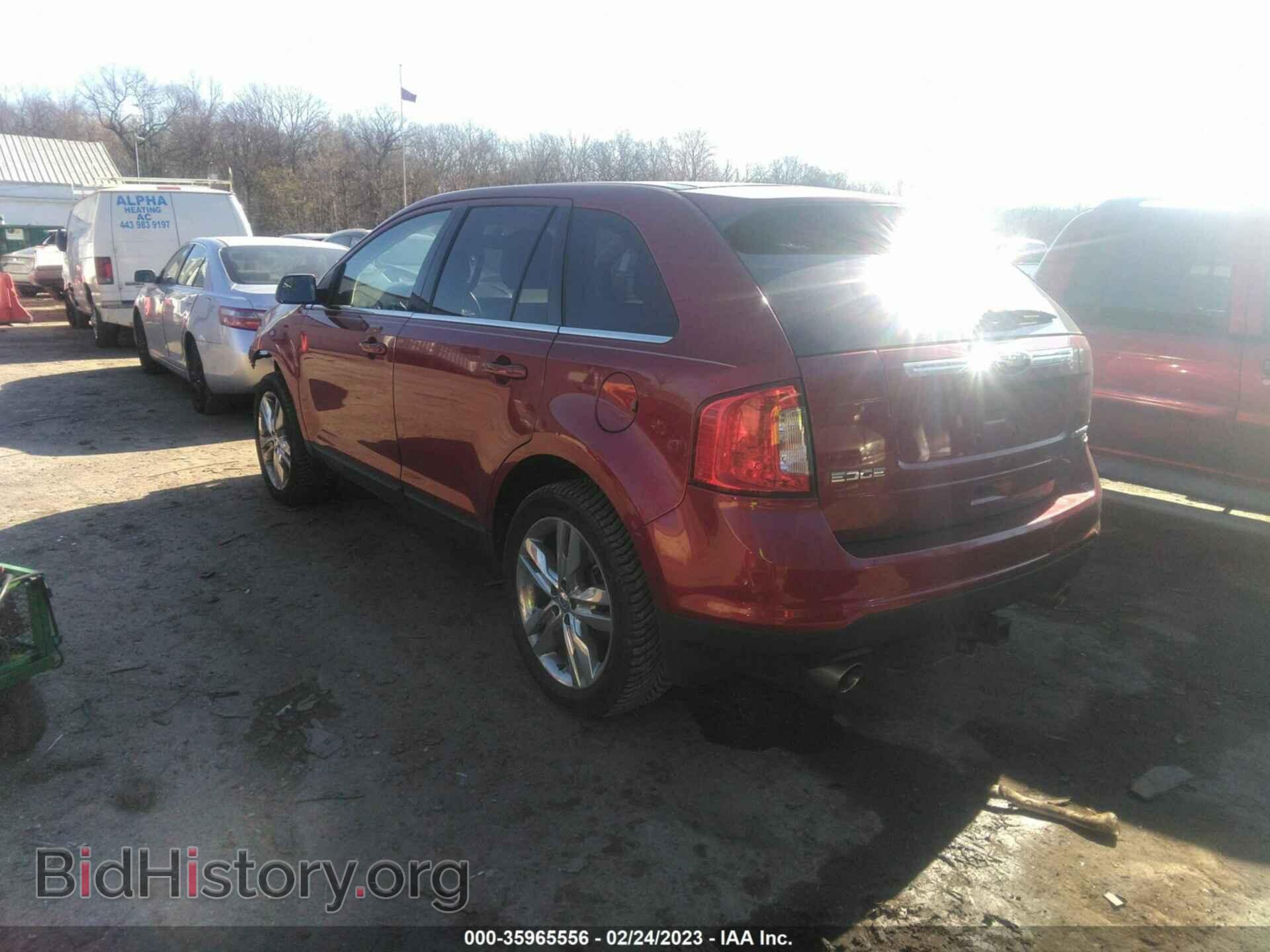 2013 FORD EDGE - VIN: 2FMDK4KC1DBB16530 - Фото 3