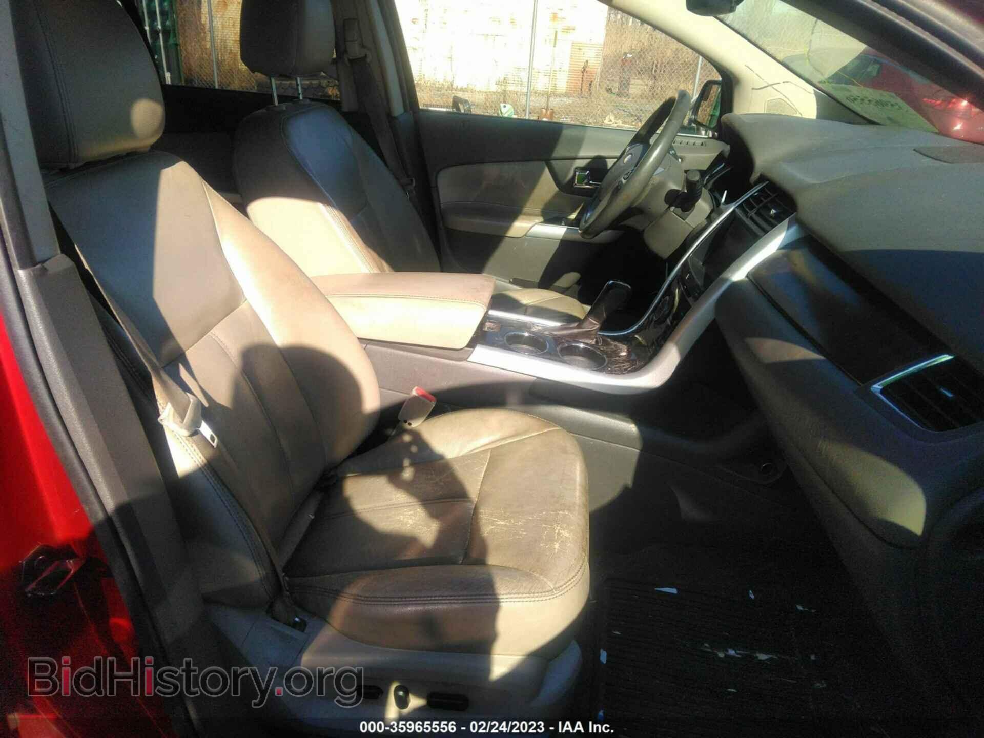 2013 FORD EDGE - VIN: 2FMDK4KC1DBB16530 - Фото 5