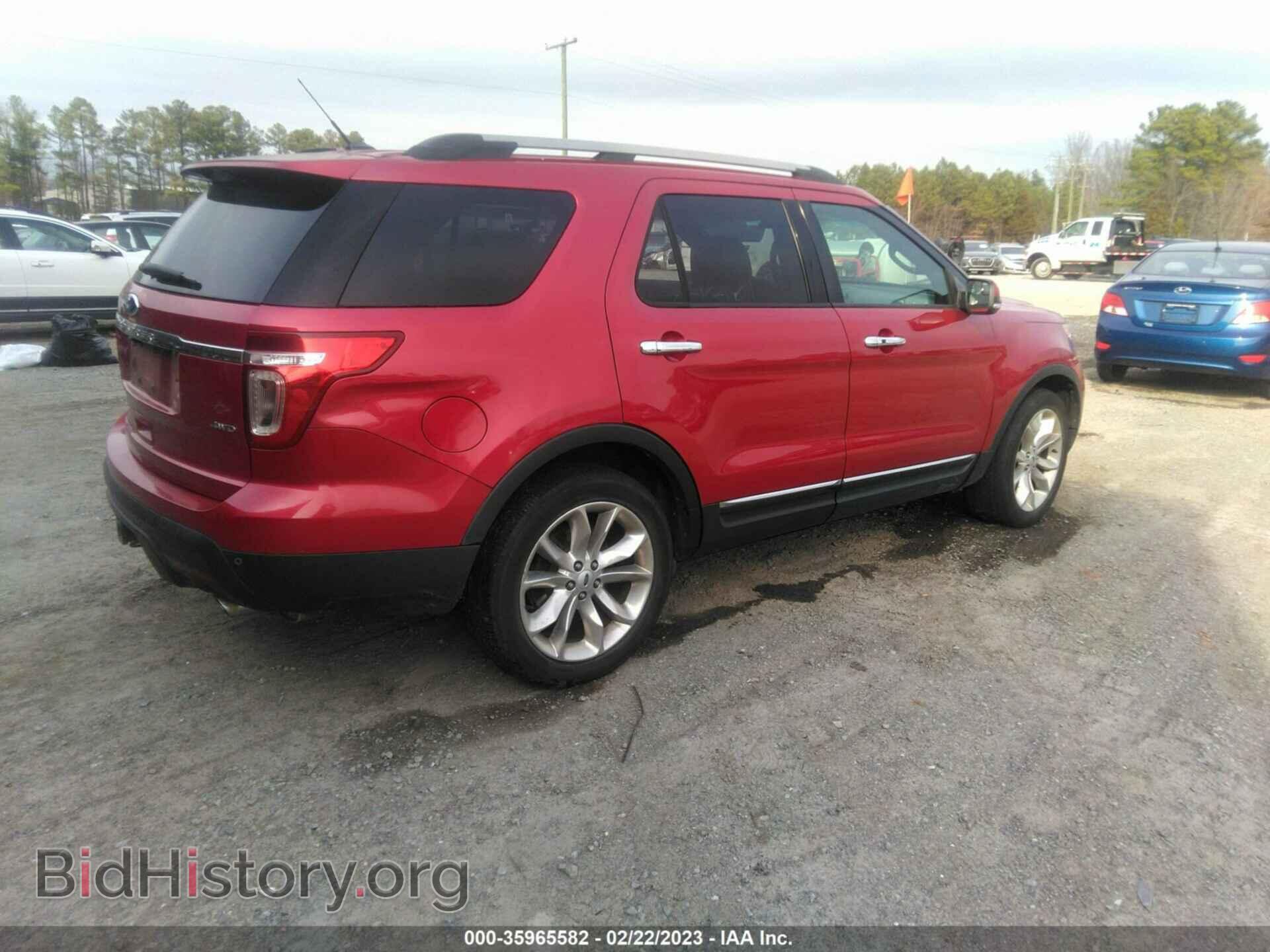 2012 FORD EXPLORER - VIN: 1FMHK8F85CGA56371 - Фото 4