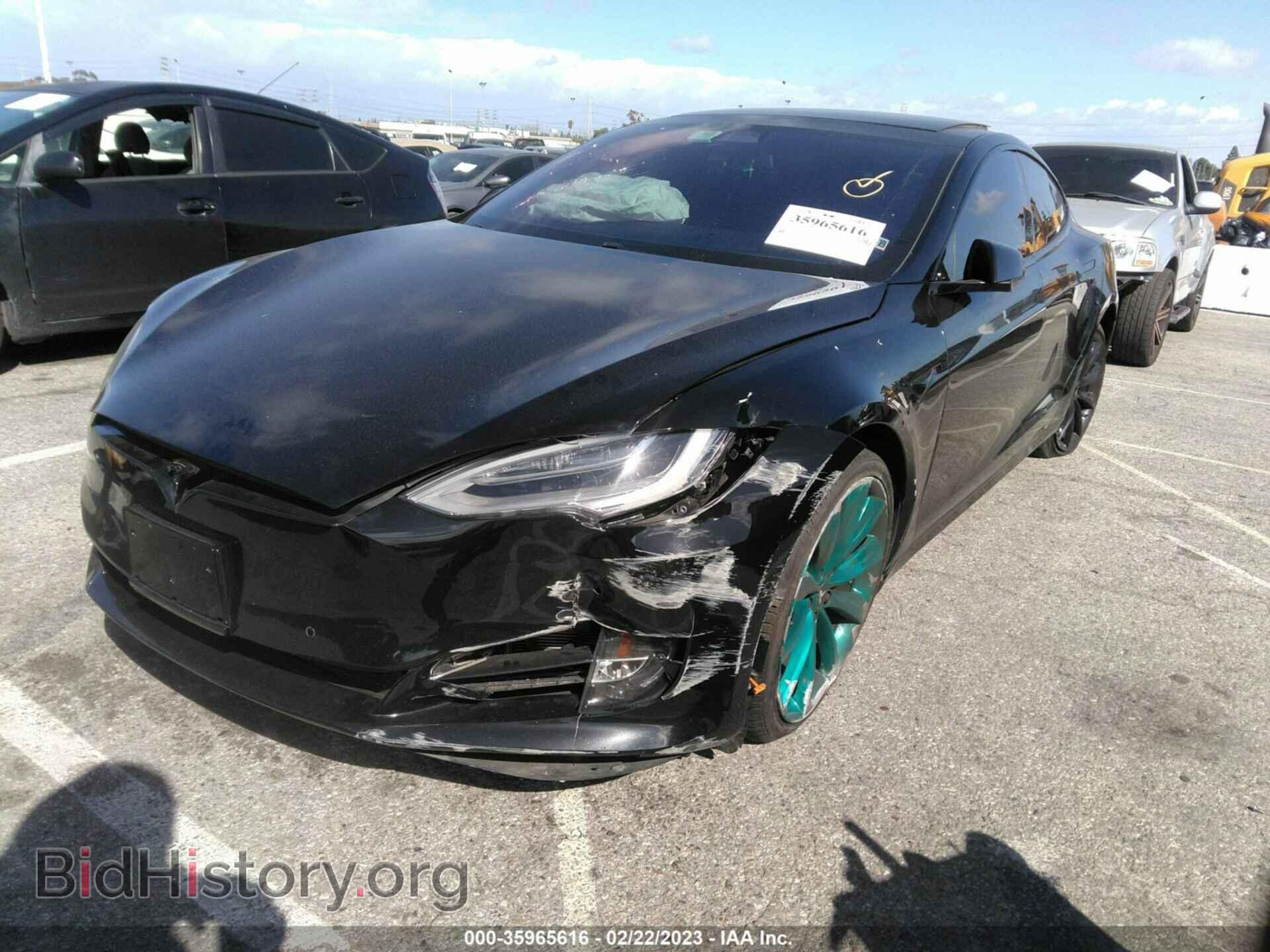 2018 TESLA MODEL S - VIN: 5YJSA1E29JF246053 - Фото 2