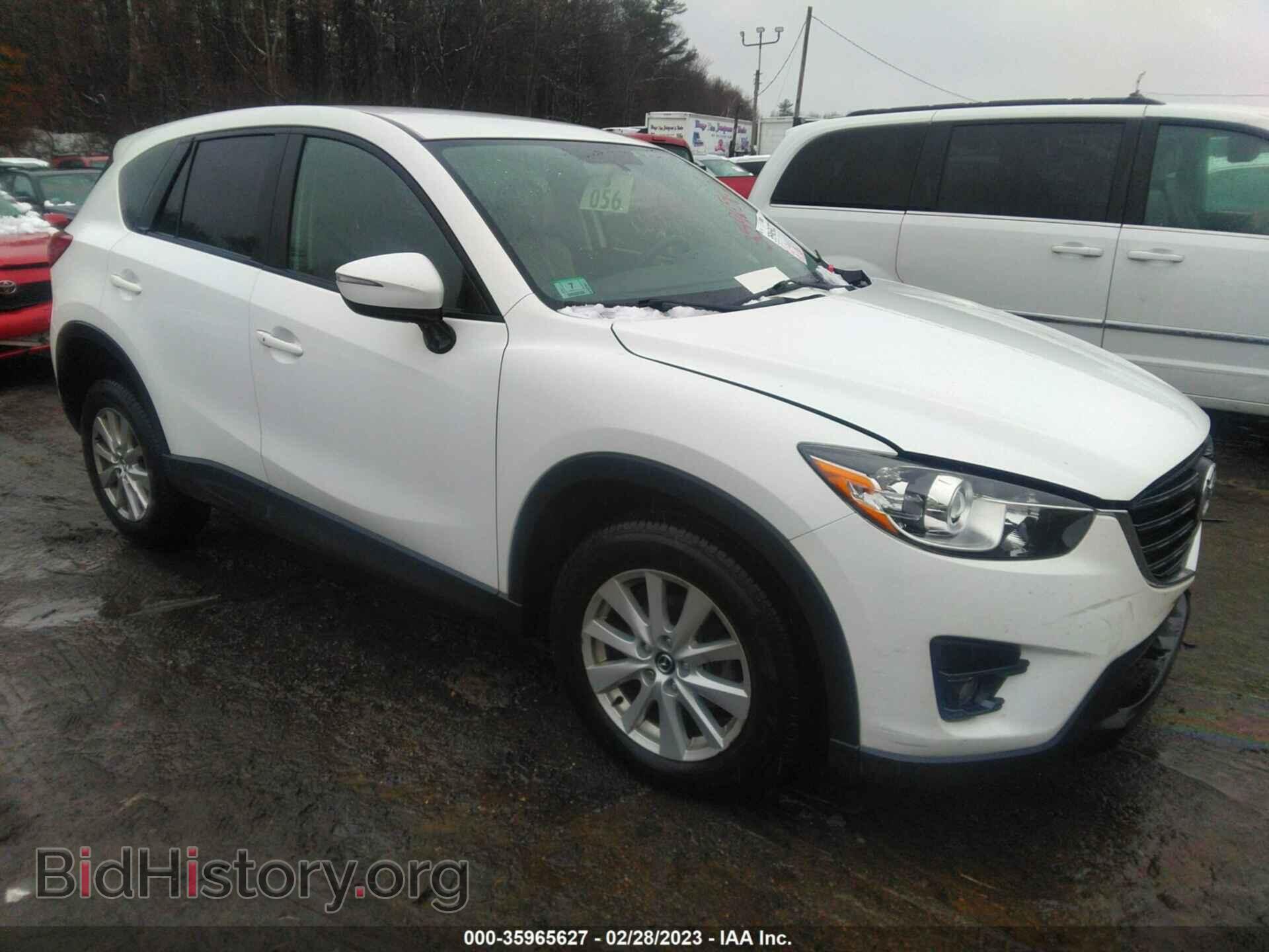 Фотография JM3KE4CY5G0777407 - MAZDA CX-5 2016