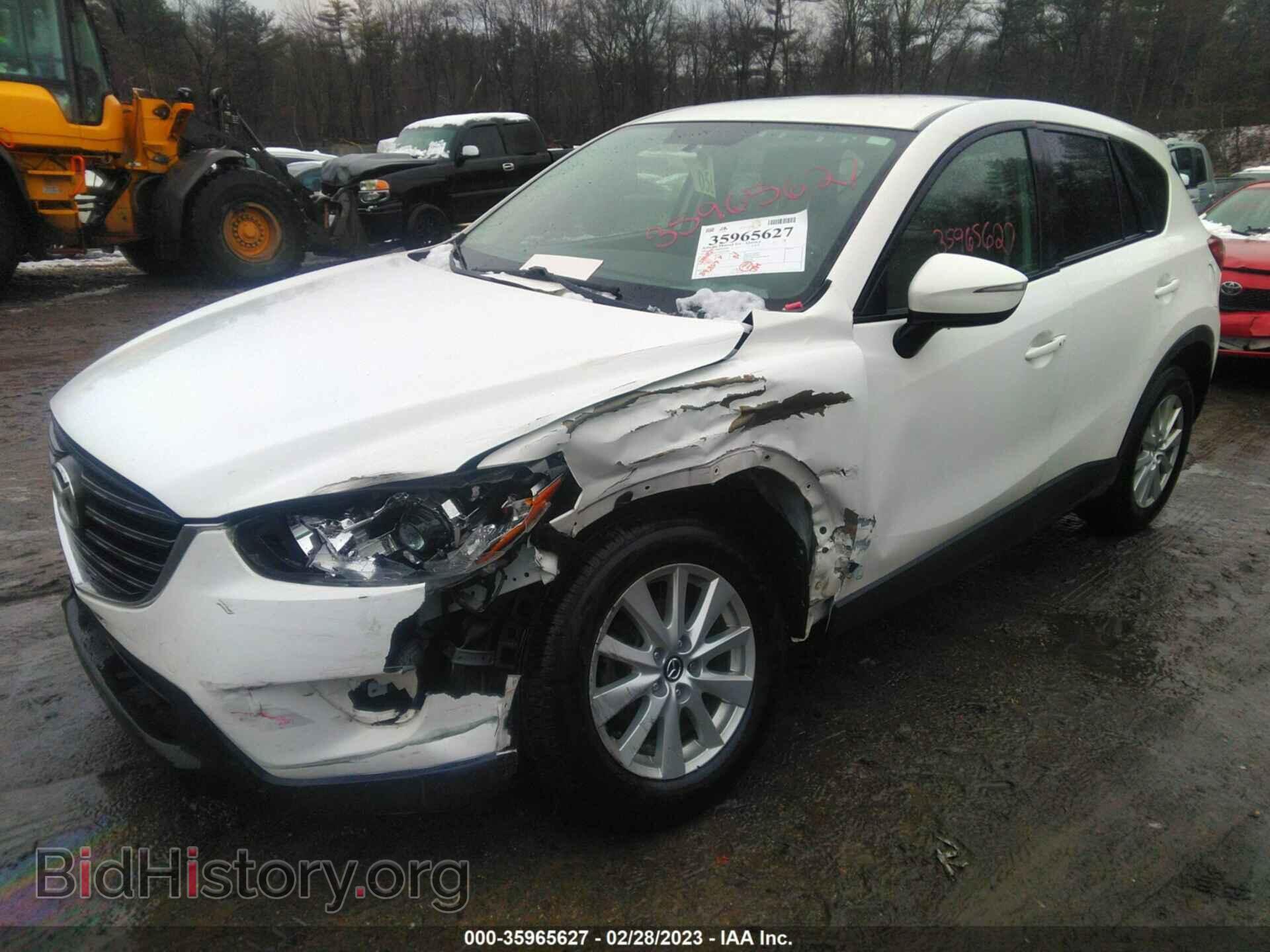 2016 MAZDA CX-5 - VIN: JM3KE4CY5G0777407 - Фото 2