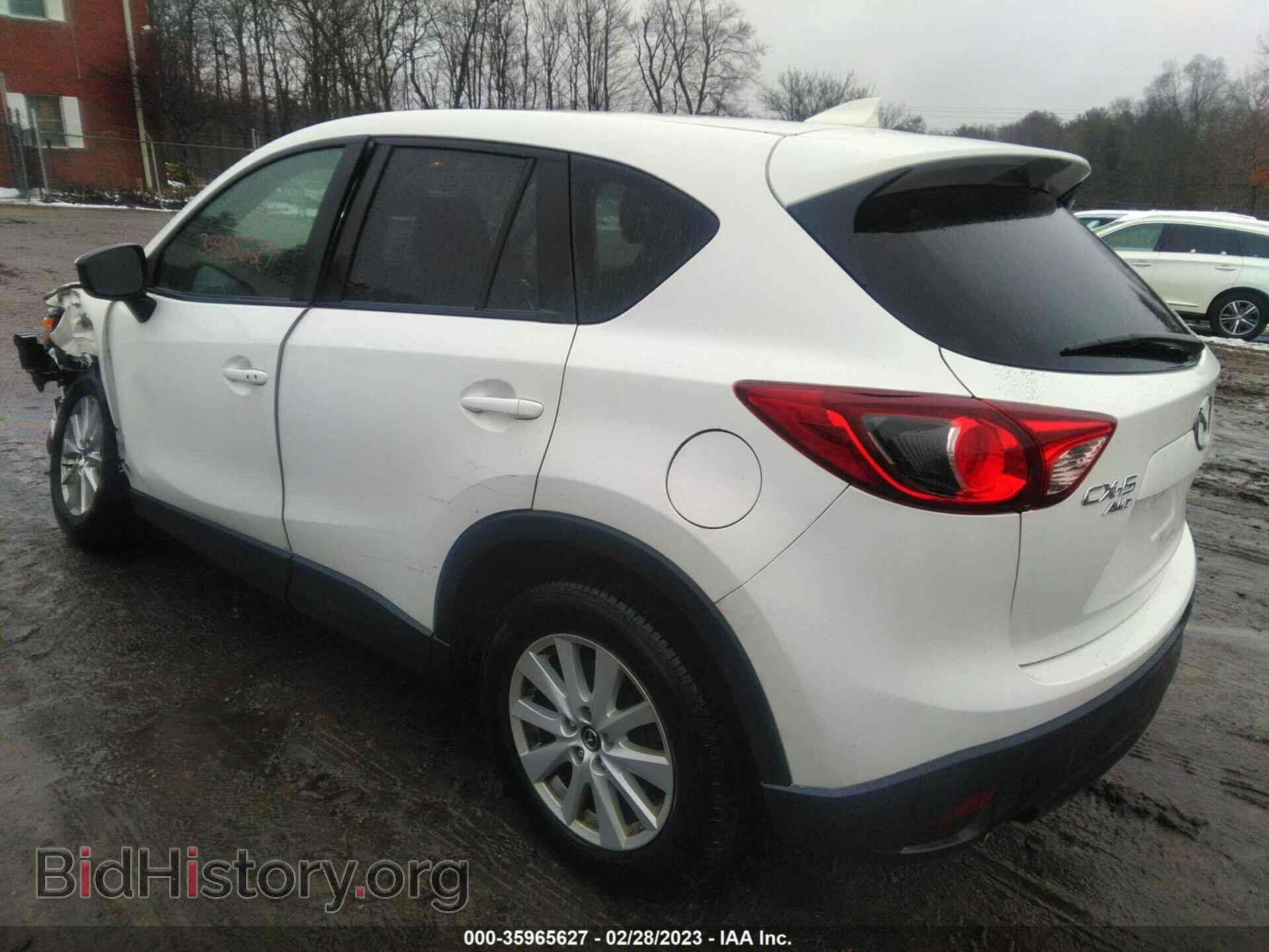 2016 MAZDA CX-5 - VIN: JM3KE4CY5G0777407 - Фото 3