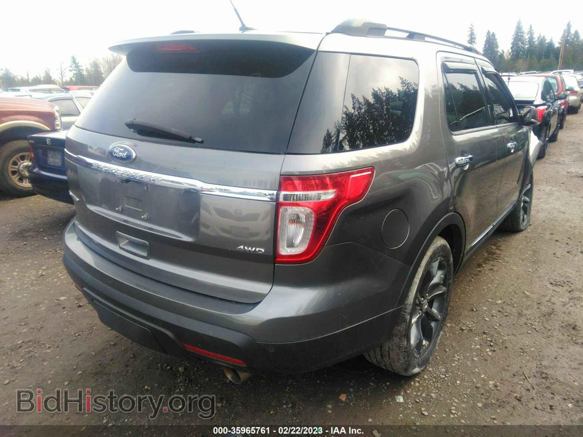 2011 FORD EXPLORER - VIN: 1FMHK8F82BGA66760 - Фото 4