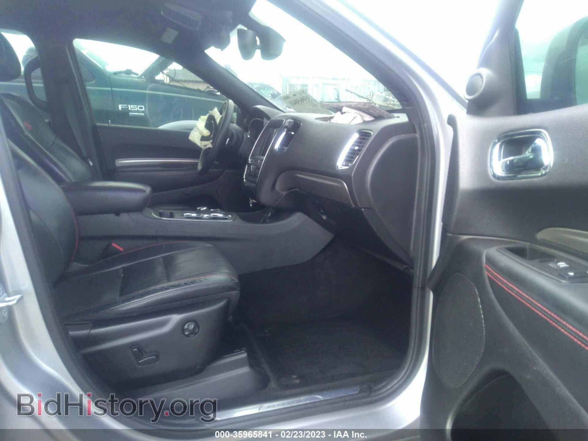 2014 DODGE DURANGO - VIN: 1C4SDHCT9EC590920 - Фото 5