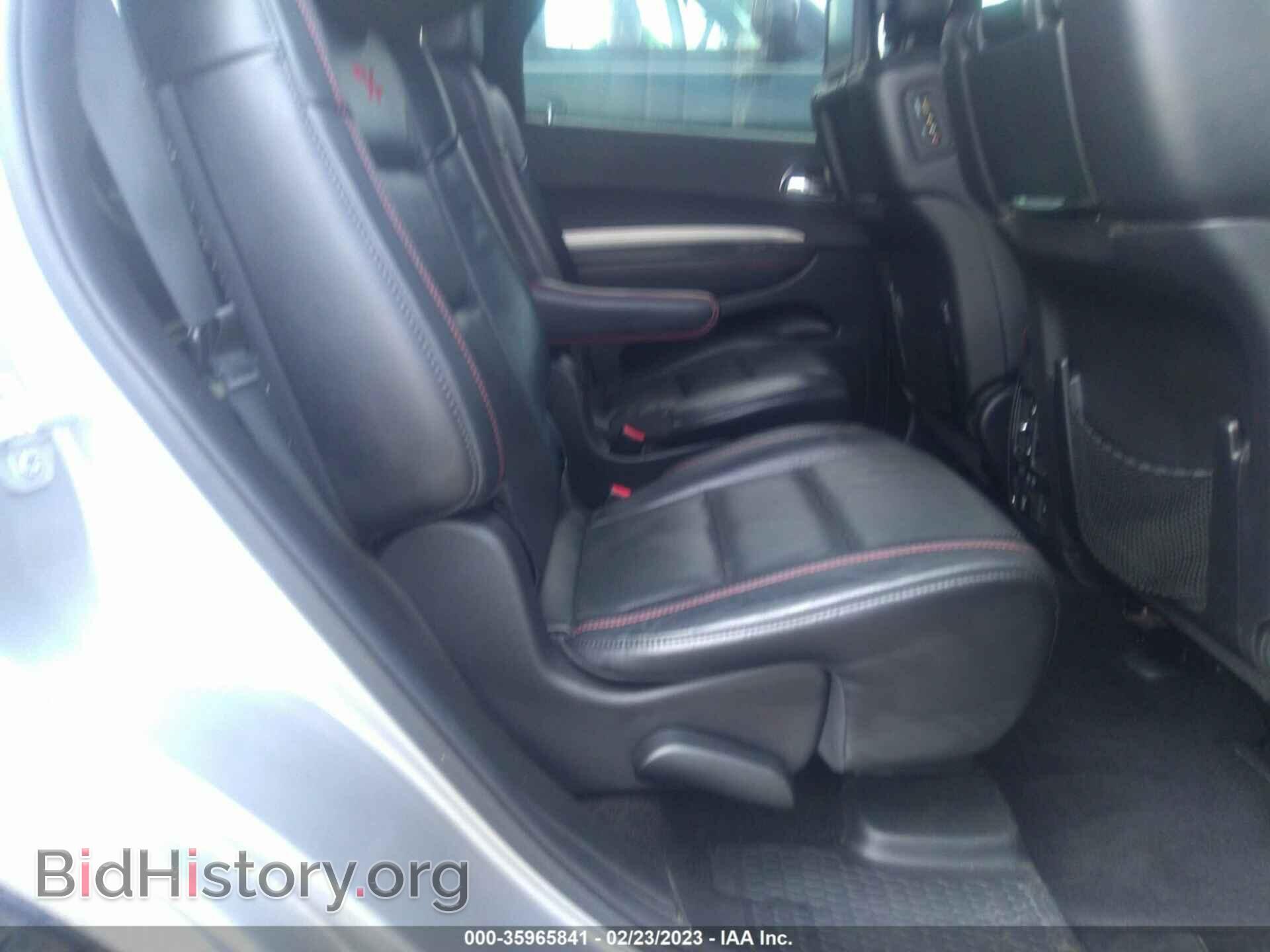 2014 DODGE DURANGO - VIN: 1C4SDHCT9EC590920 - Фото 8