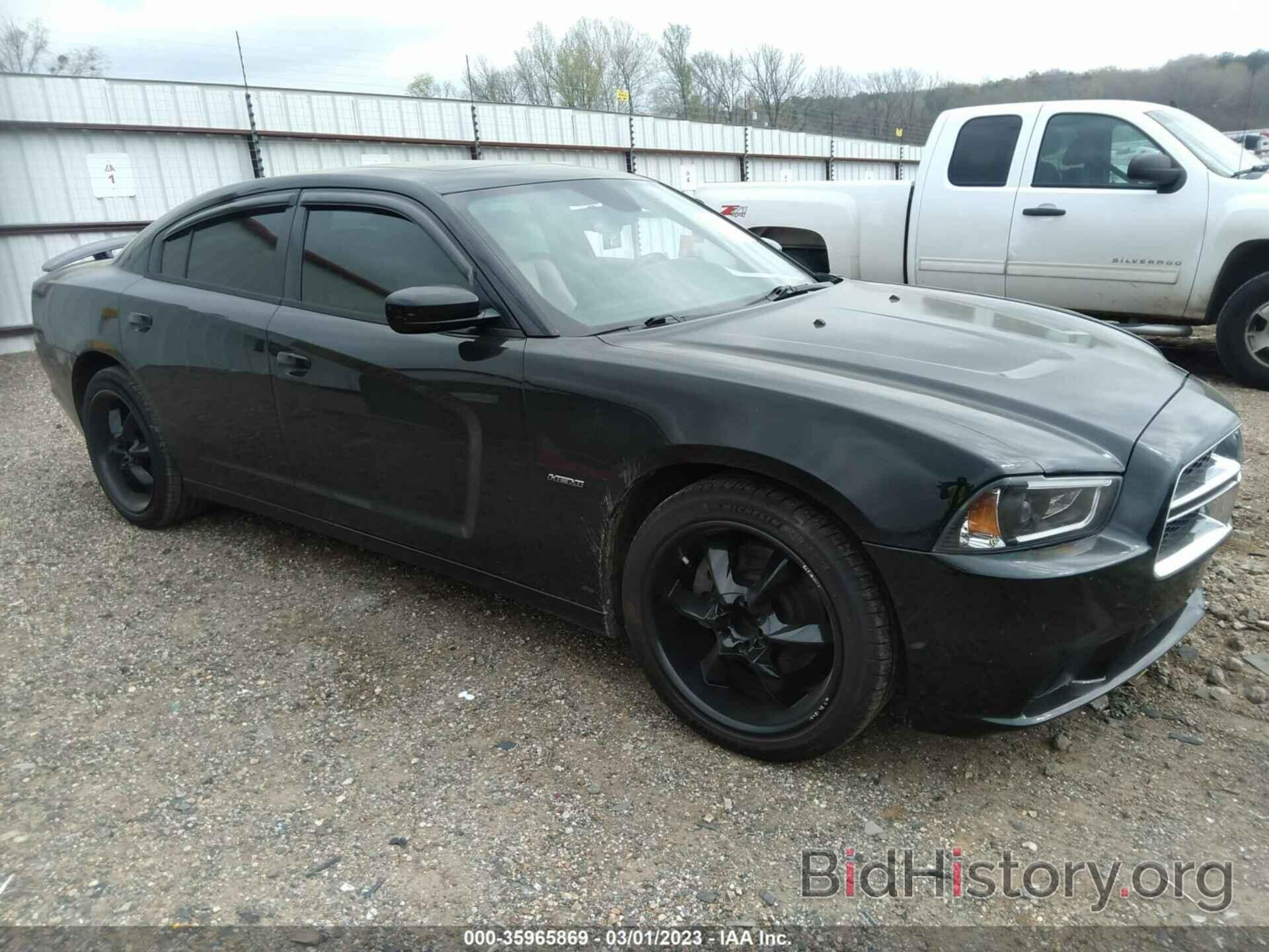 Photo 2C3CDXCT3EH146156 - DODGE CHARGER 2014