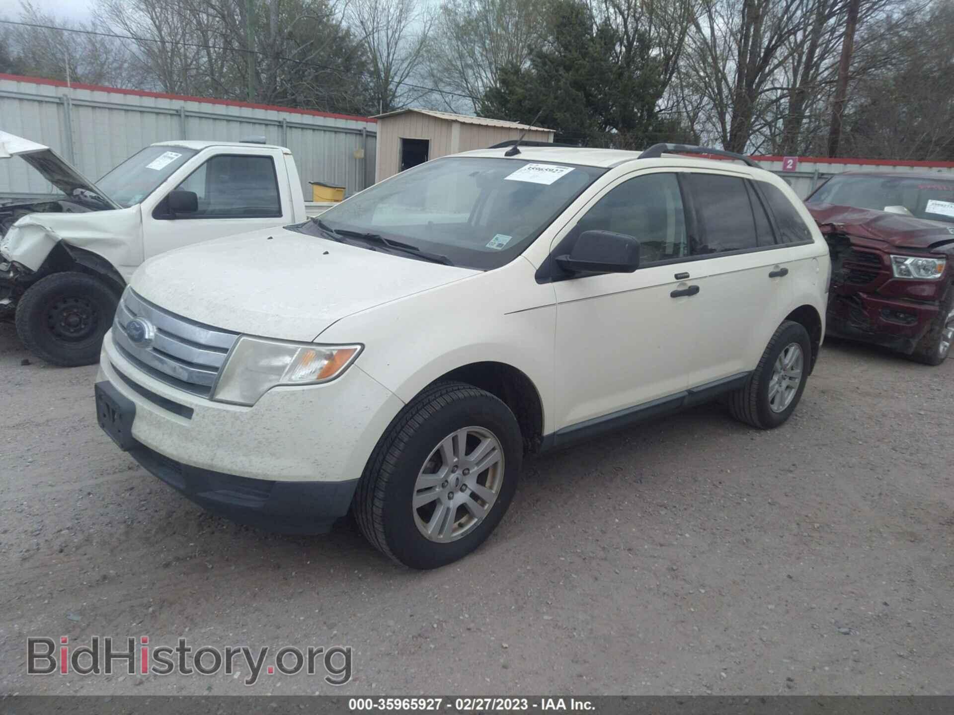 2008 FORD EDGE - VIN: 2FMDK36C18BA41760 - Фото 2