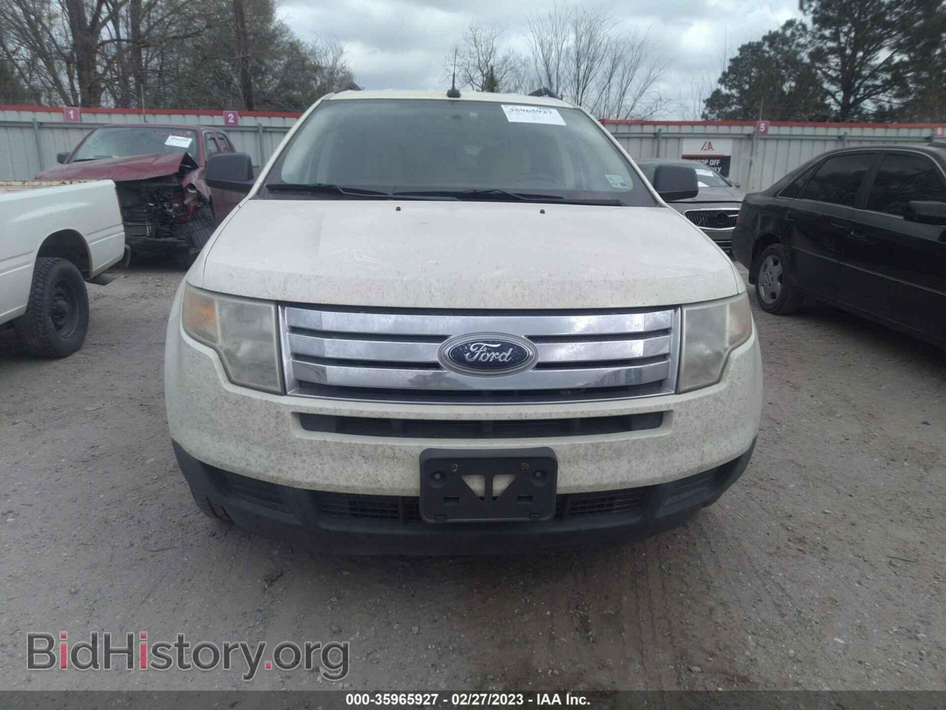 2008 FORD EDGE - VIN: 2FMDK36C18BA41760 - Фото 6