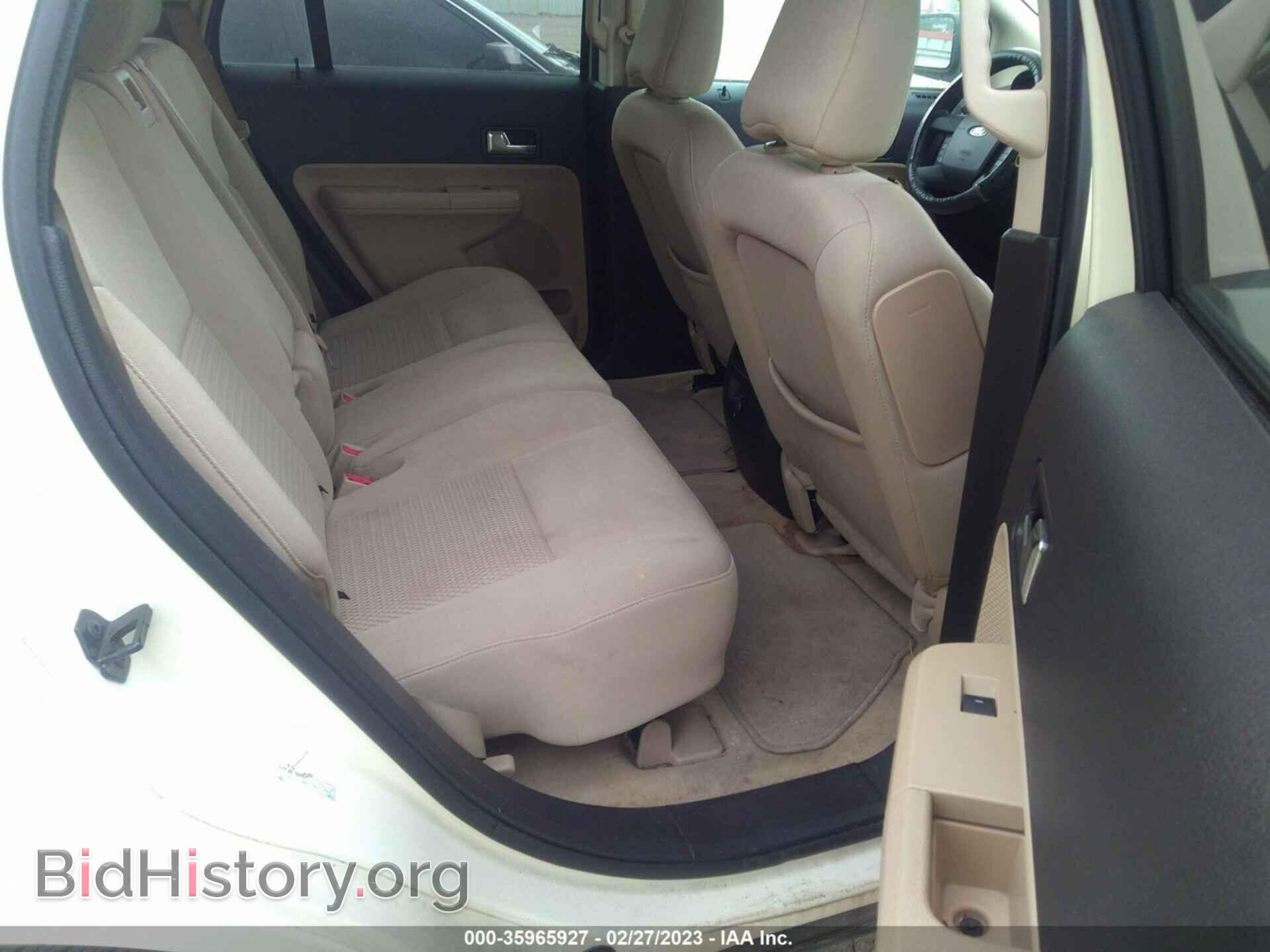 2008 FORD EDGE - VIN: 2FMDK36C18BA41760 - Фото 8