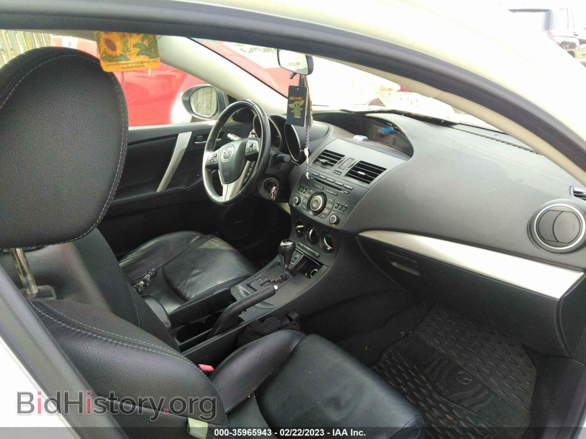 2012 MAZDA MAZDA3 - VIN: JM1BL1W82C1660509 - Фото 5