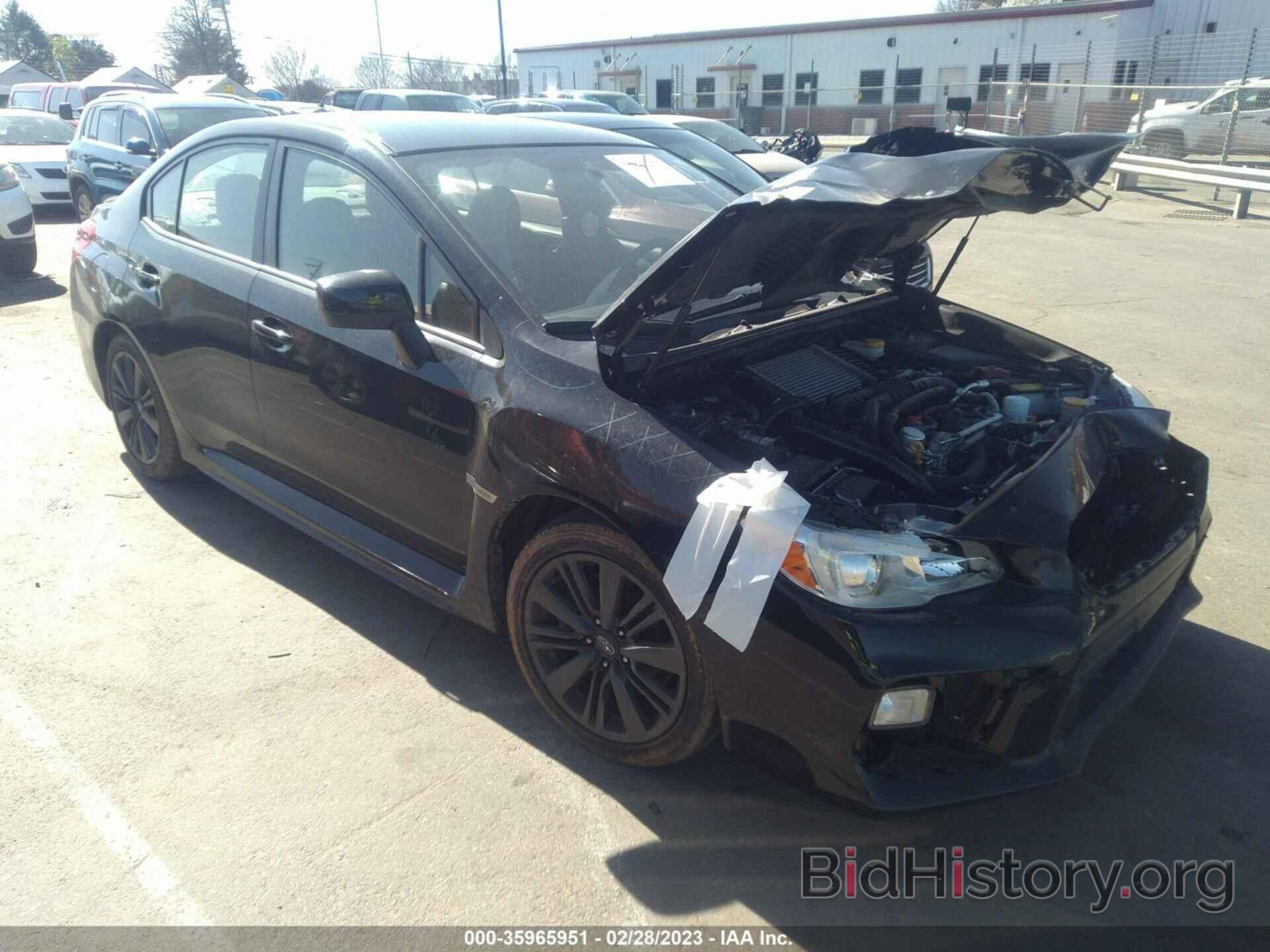 Photo JF1VA1A61L9812764 - SUBARU WRX 2020