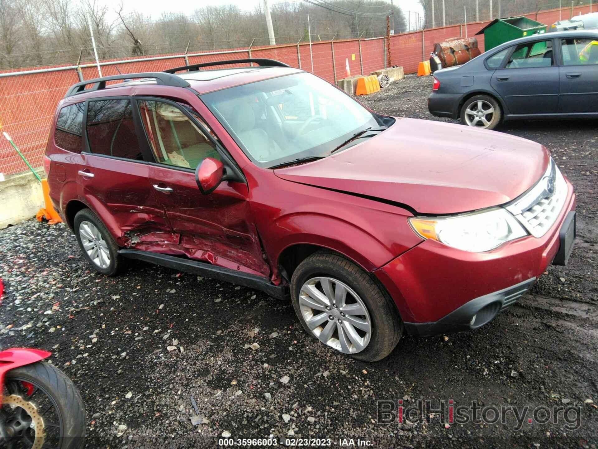 Photo JF2SHADC9DH442263 - SUBARU FORESTER 2013