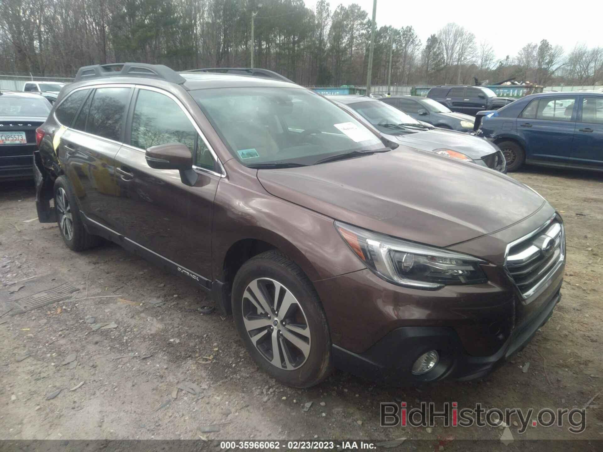 Photo 4S4BSANC2K3363957 - SUBARU OUTBACK 2019