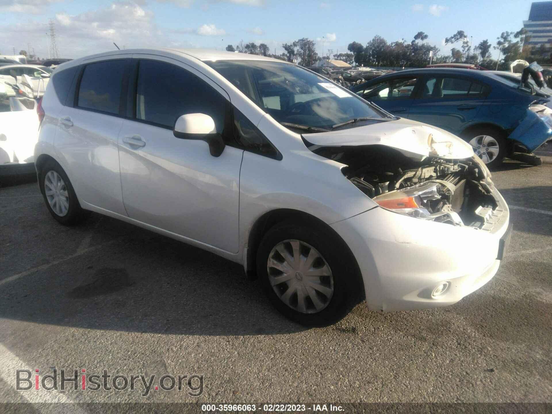 Photo 3N1CE2CP6EL374287 - NISSAN VERSA NOTE 2014