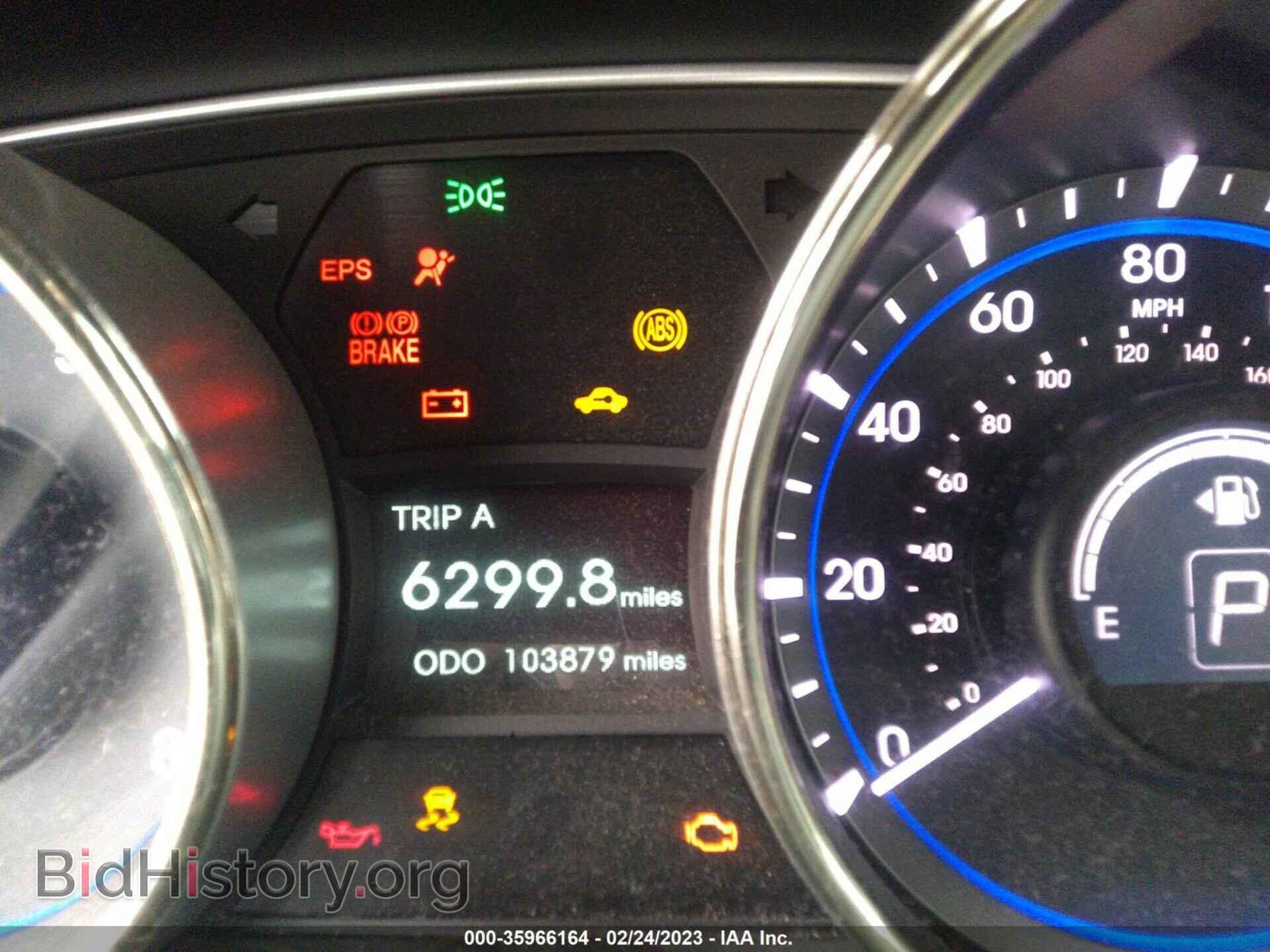 2012 HYUNDAI SONATA - VIN: 5NPEC4AC4CH376611 - Photo 7