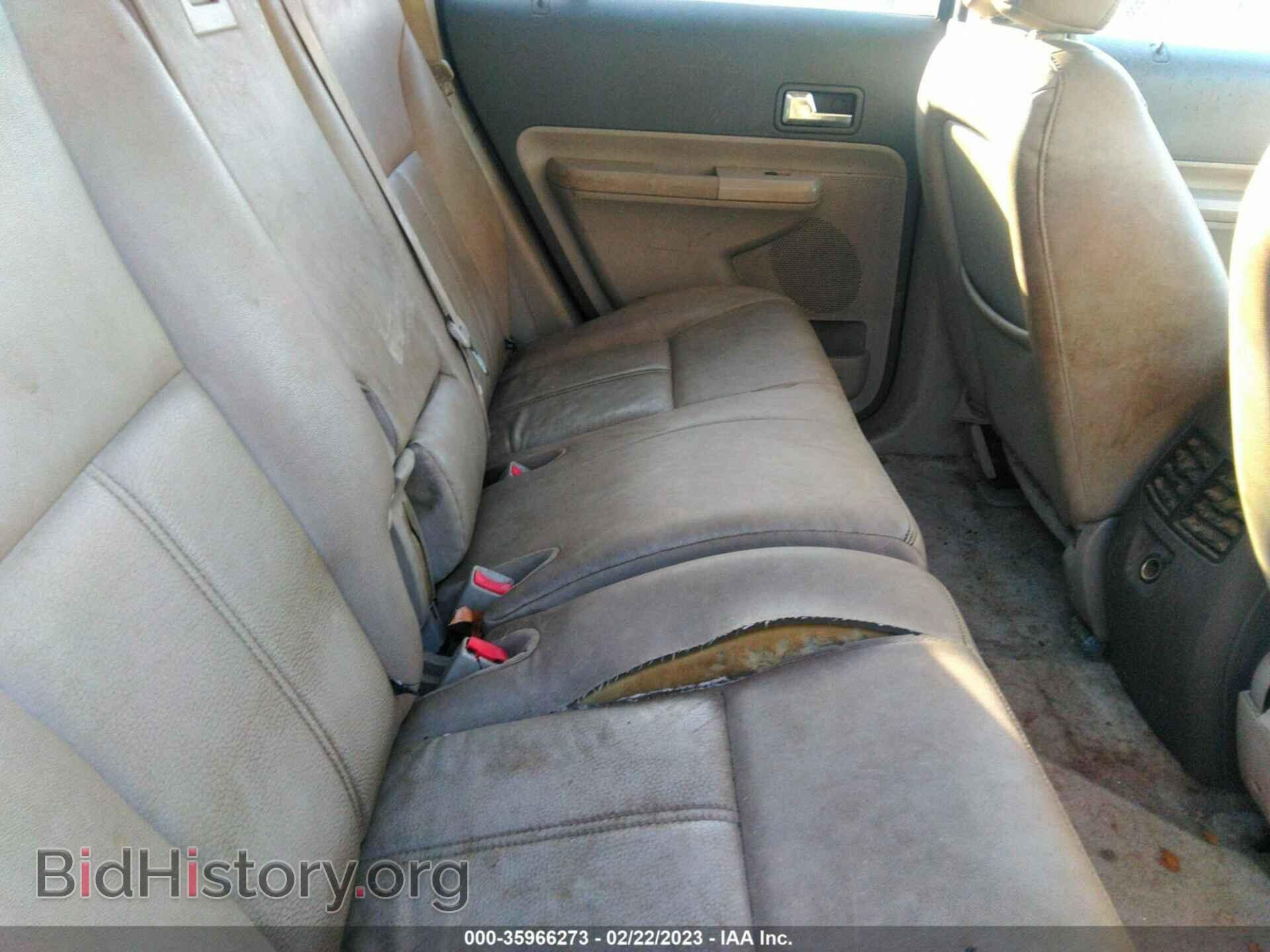 2008 FORD EDGE - VIN: 2FMDK49C88BA79827 - Фото 8