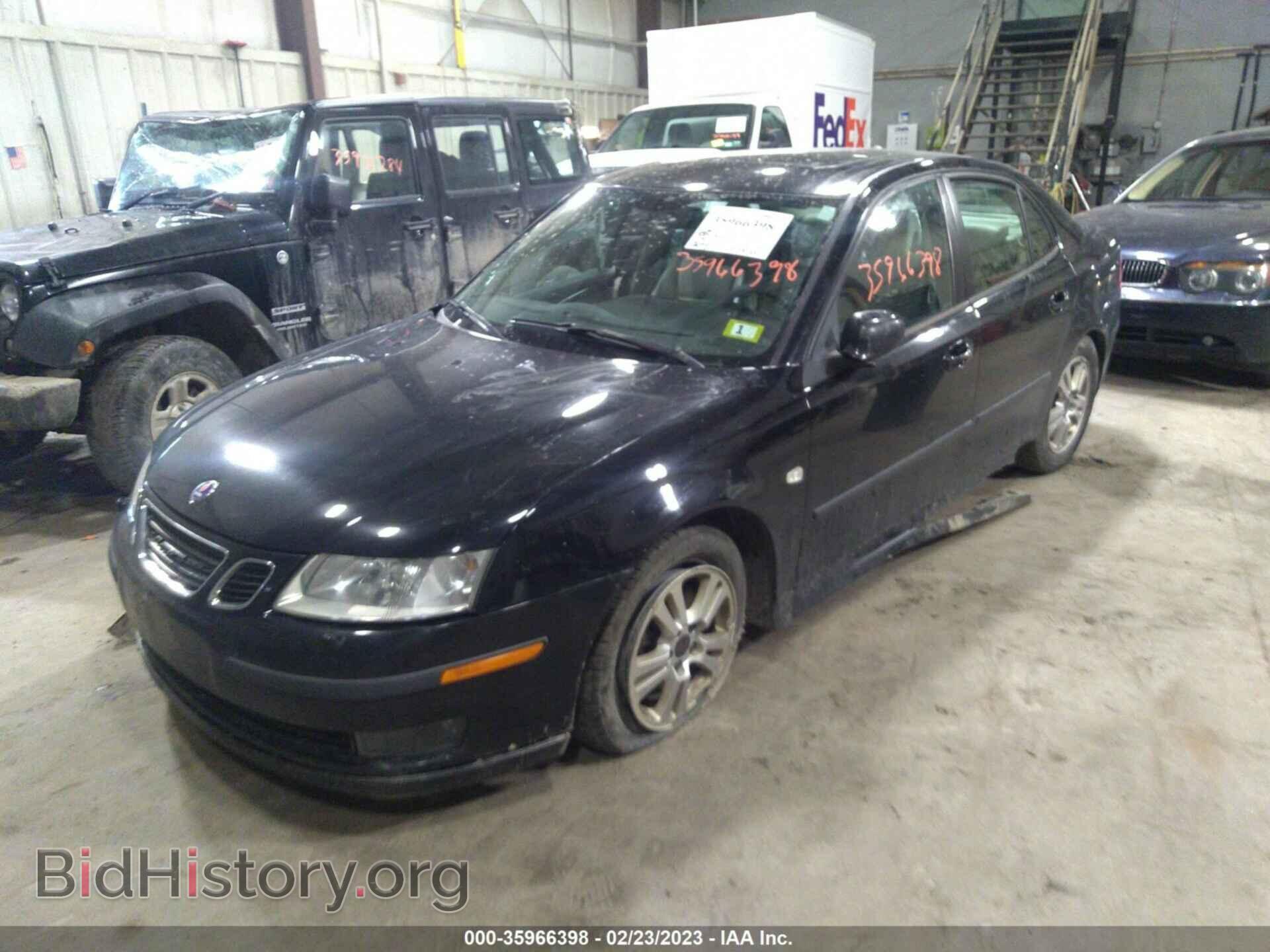 2006 SAAB 9-3 - VIN: YS3FD49Y361028787 - Фото 2