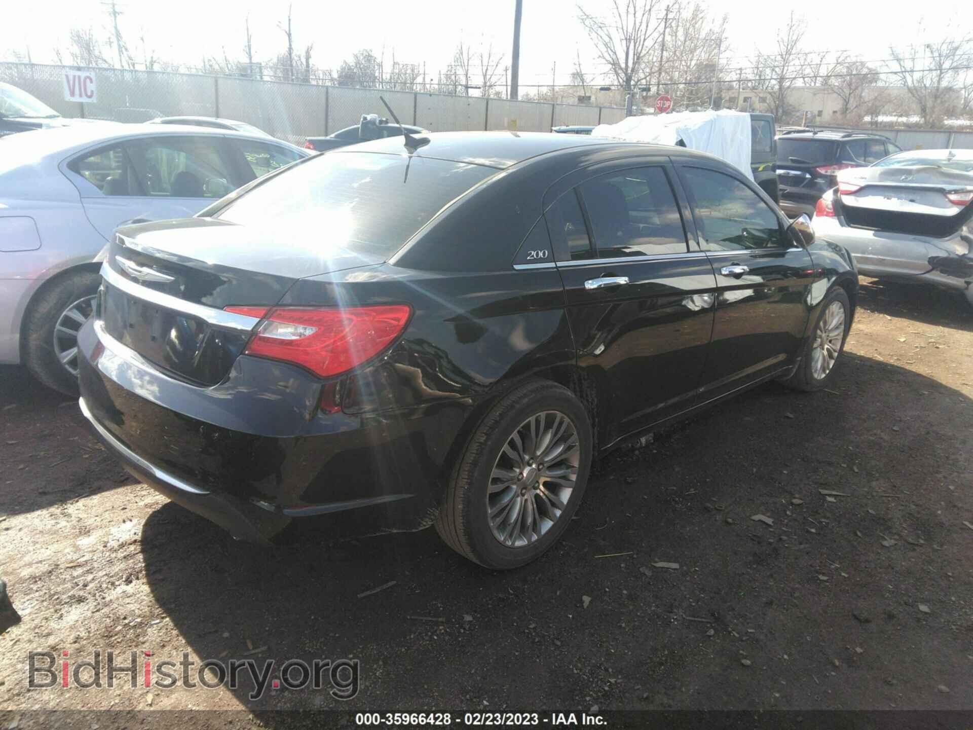 2012 CHRYSLER 200 - VIN: 1C3CCBCG8CN149194 - Фото 4