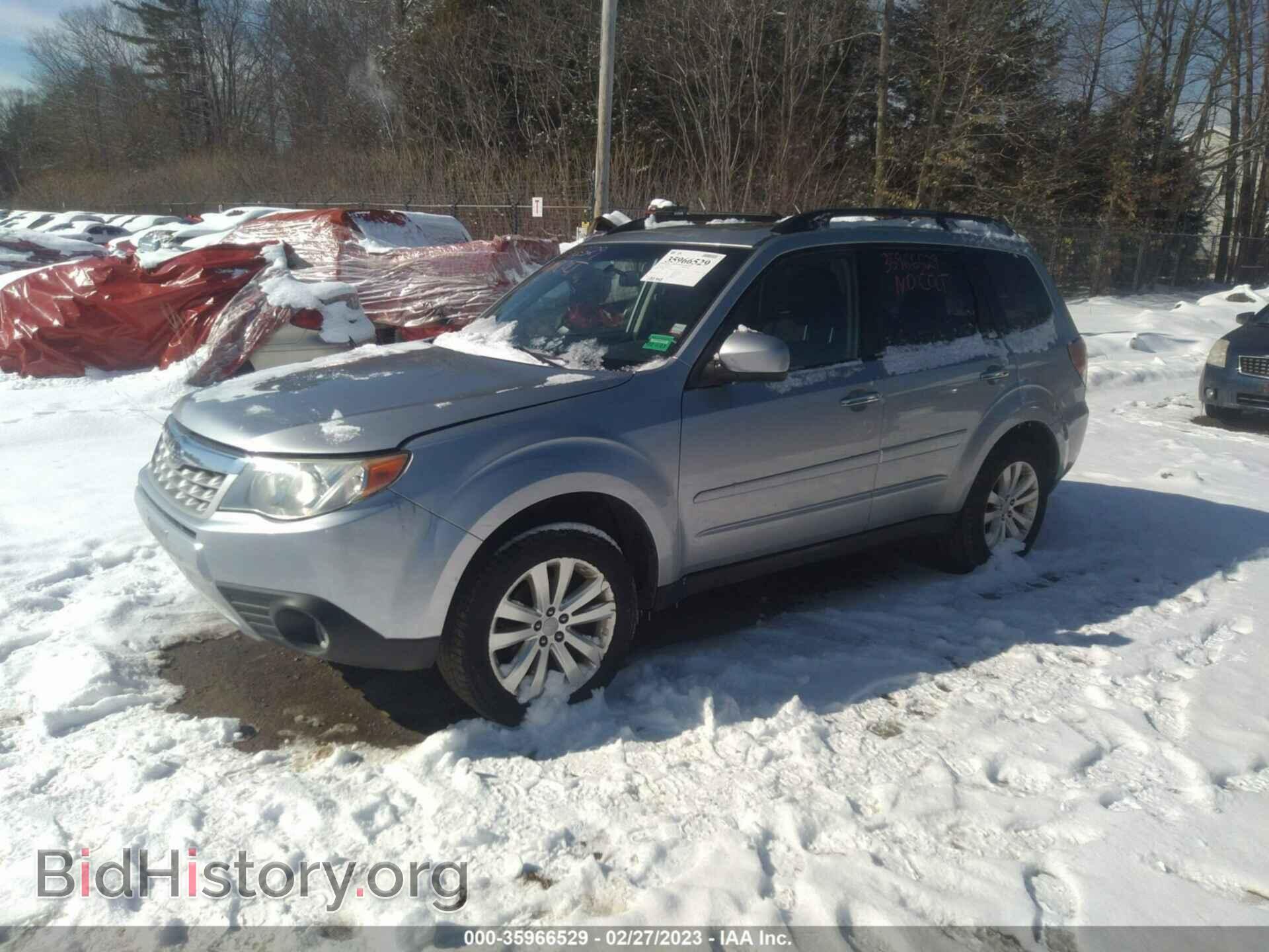 2012 SUBARU FORESTER - VIN: JF2SHAEC1CH463427 - Фото 2