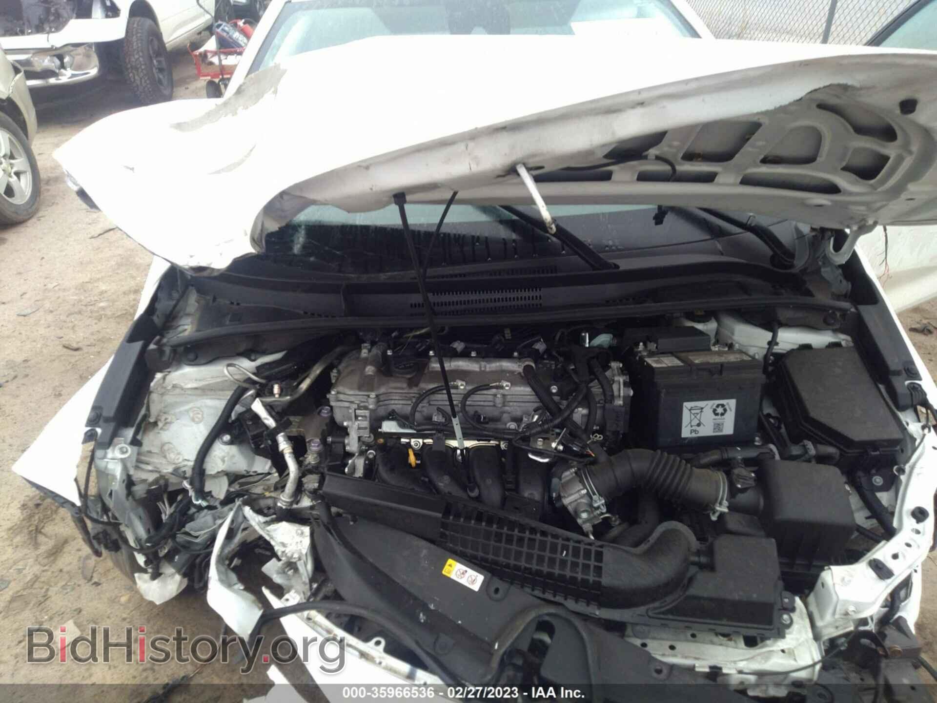 2021 TOYOTA COROLLA - VIN: 5YFEPMAE0MP173936 - Фото 10